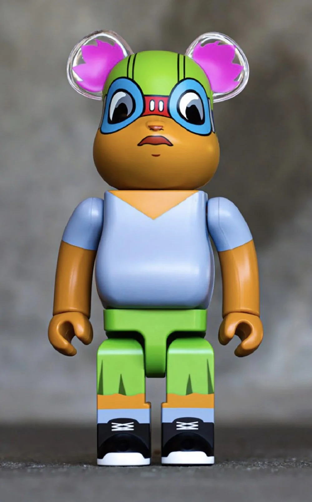 111. Lil Mama 400% Hebru Brantley - Be@rbrick