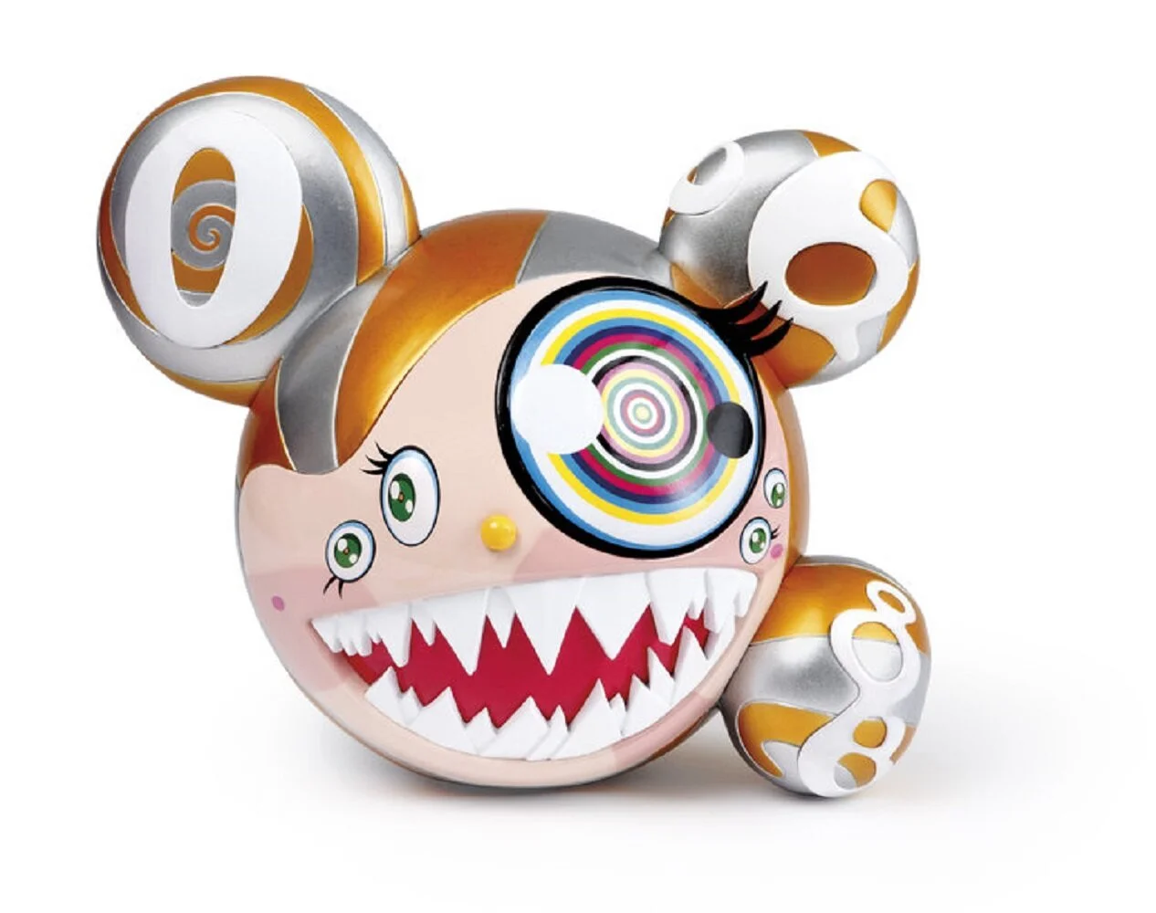 48. Mr Dob Gold - Takashi Murakami