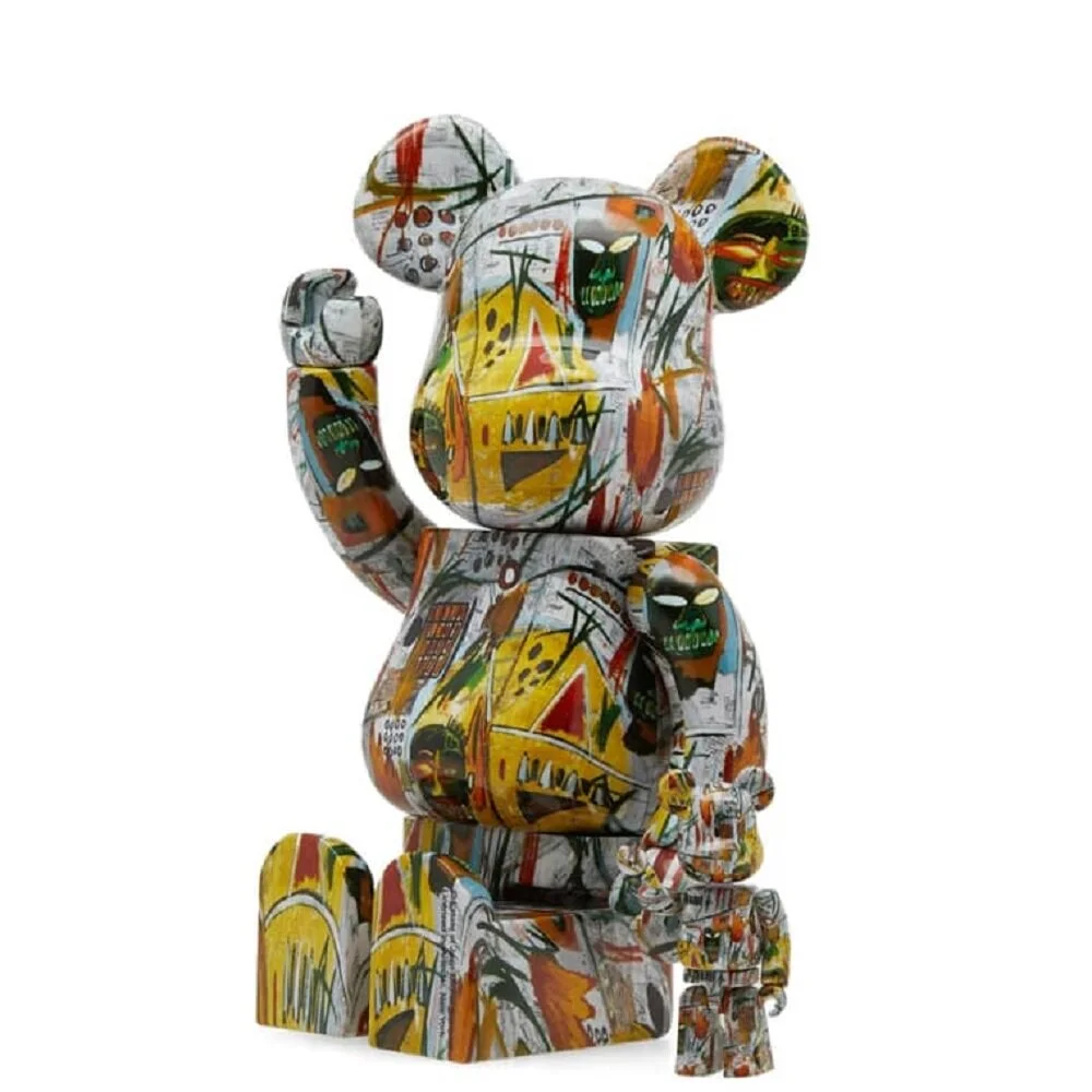 112. Basquiat 400% + 100% 2018 - Be@rbrick