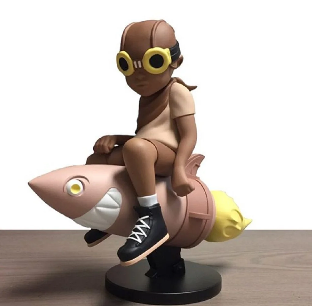 119. Fly Boy Beyond The Beyond Brown - Hebru Brantley