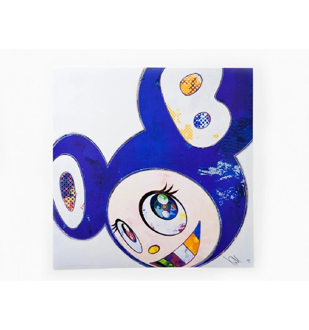57. And Then… All Things Good and Bad, All Days Fine and Rough - Takashi Murakami