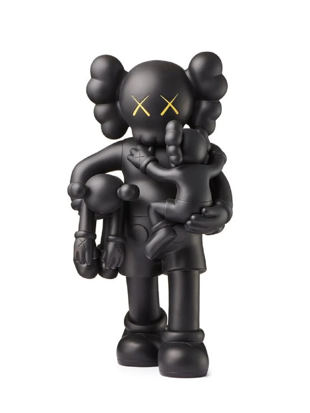 124. Clean Slate Black - Kaws