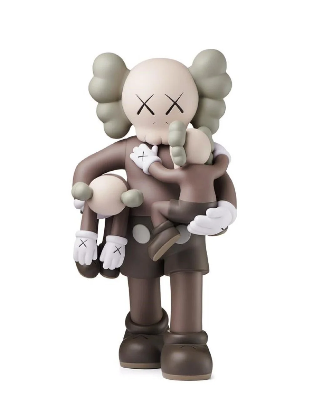 125. Clean Slate Brown -  Kaws