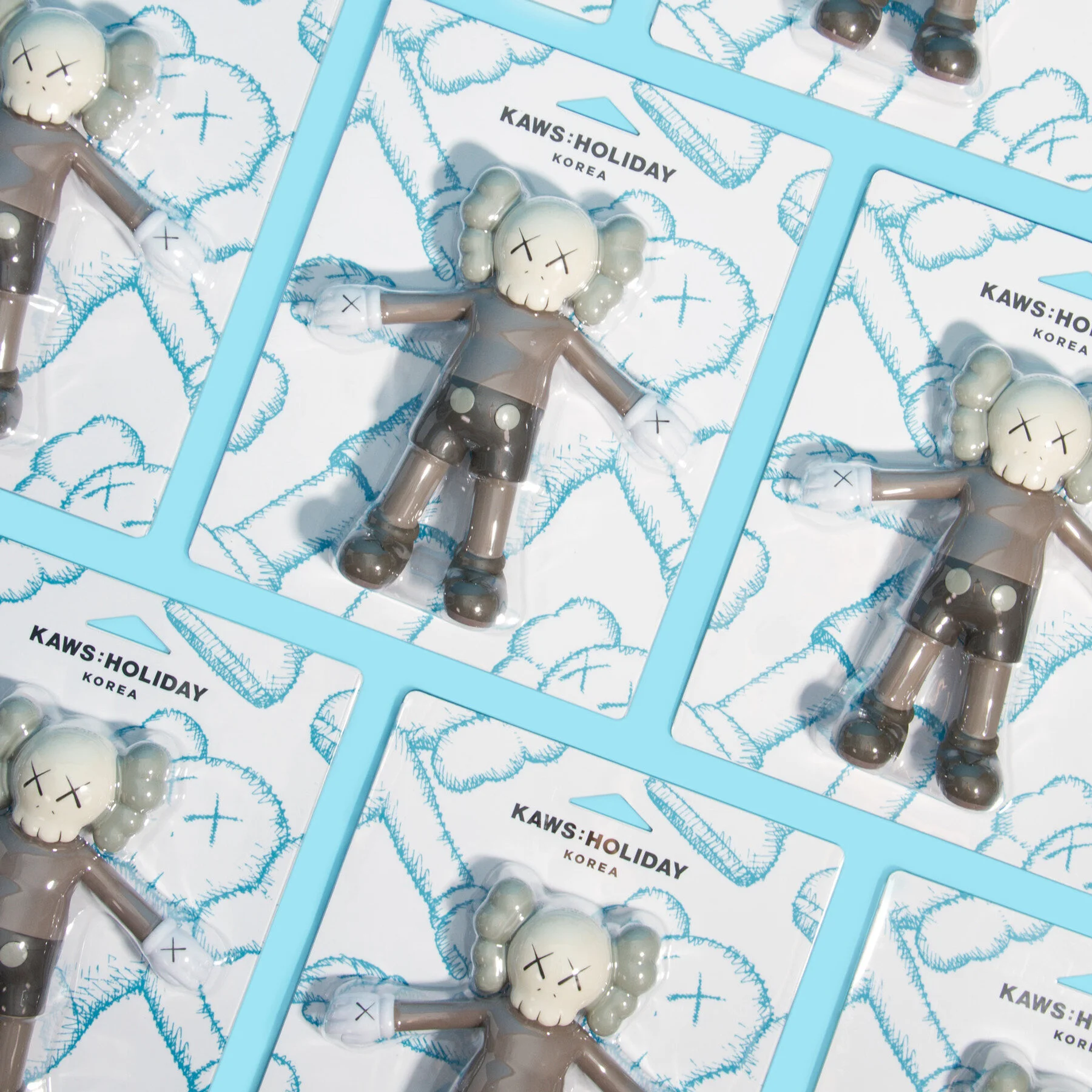 129.	Holiday Floating Companion -  Kaws