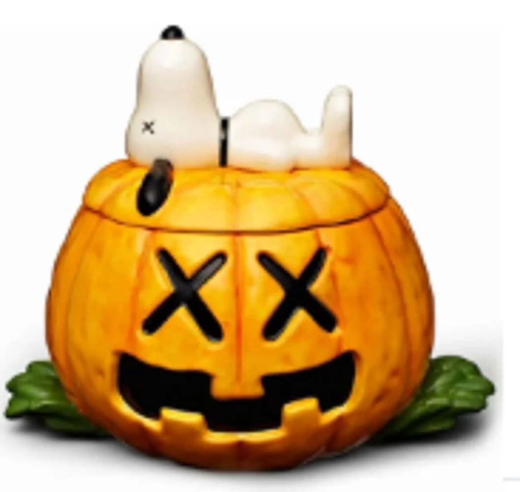 62. Snoopy Halloween Ceramic - Kaws
