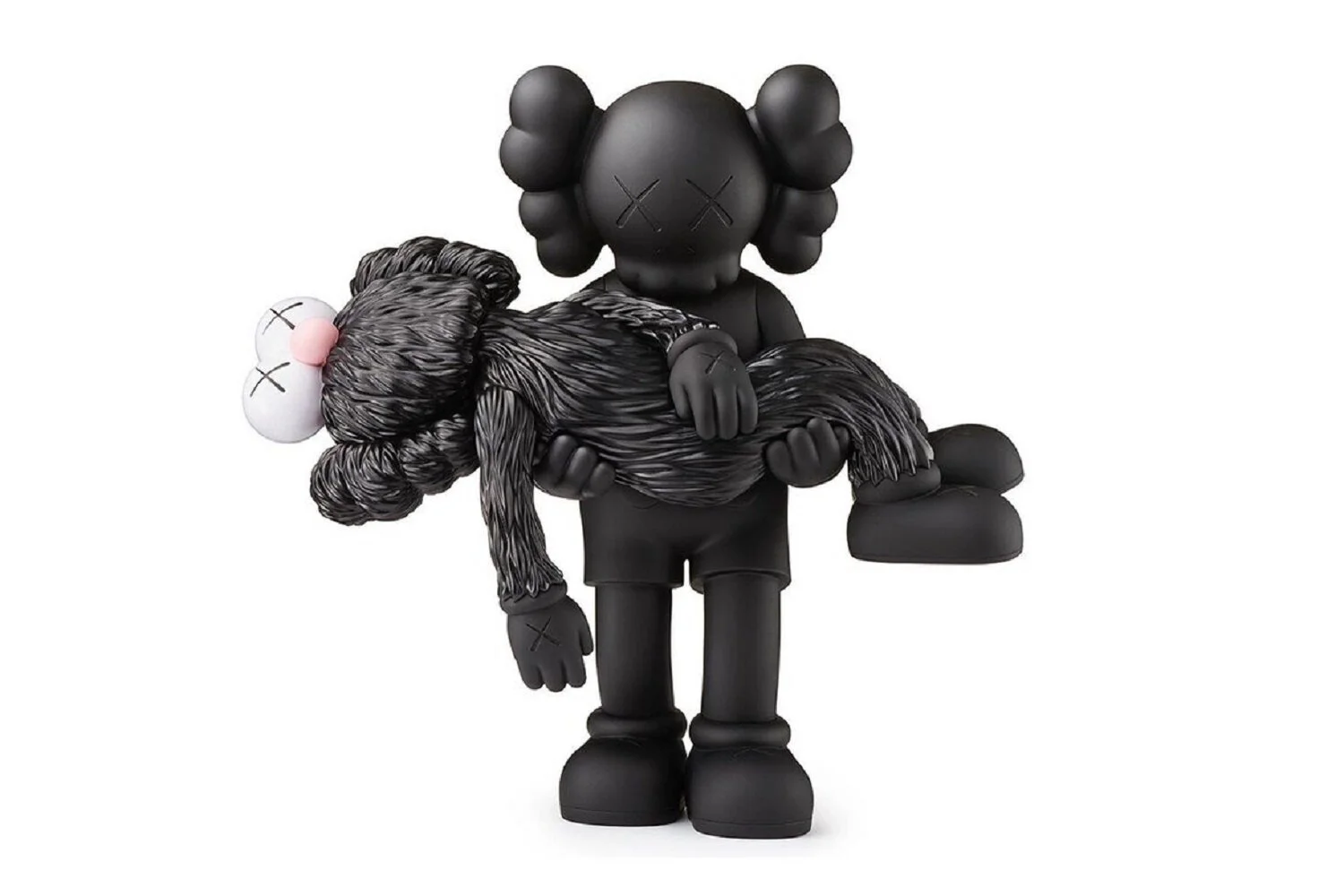 130.	Gone (Companion Black and BFF Black) -  Kaws