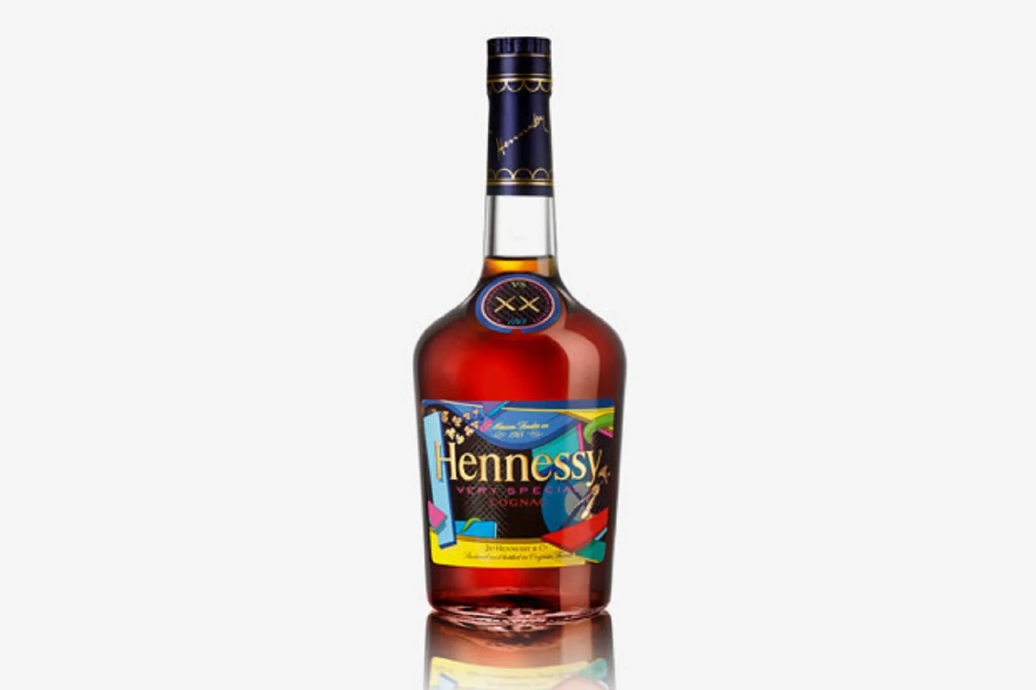 63. Kaws x Hennessy Very Special Cognac - Kaws
