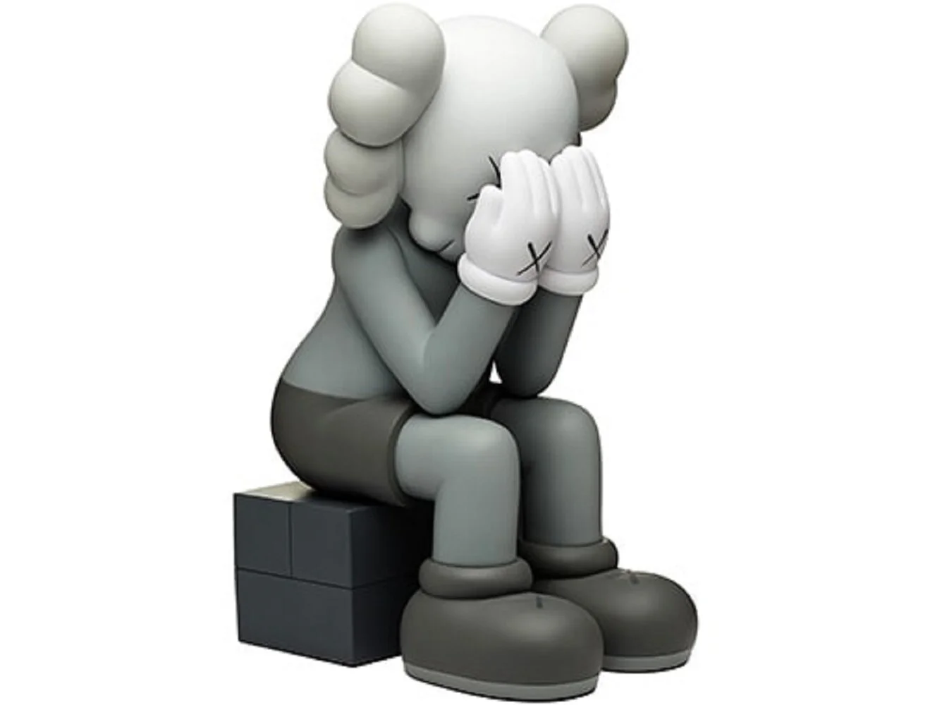 65. Passing Through Gray - Kaws