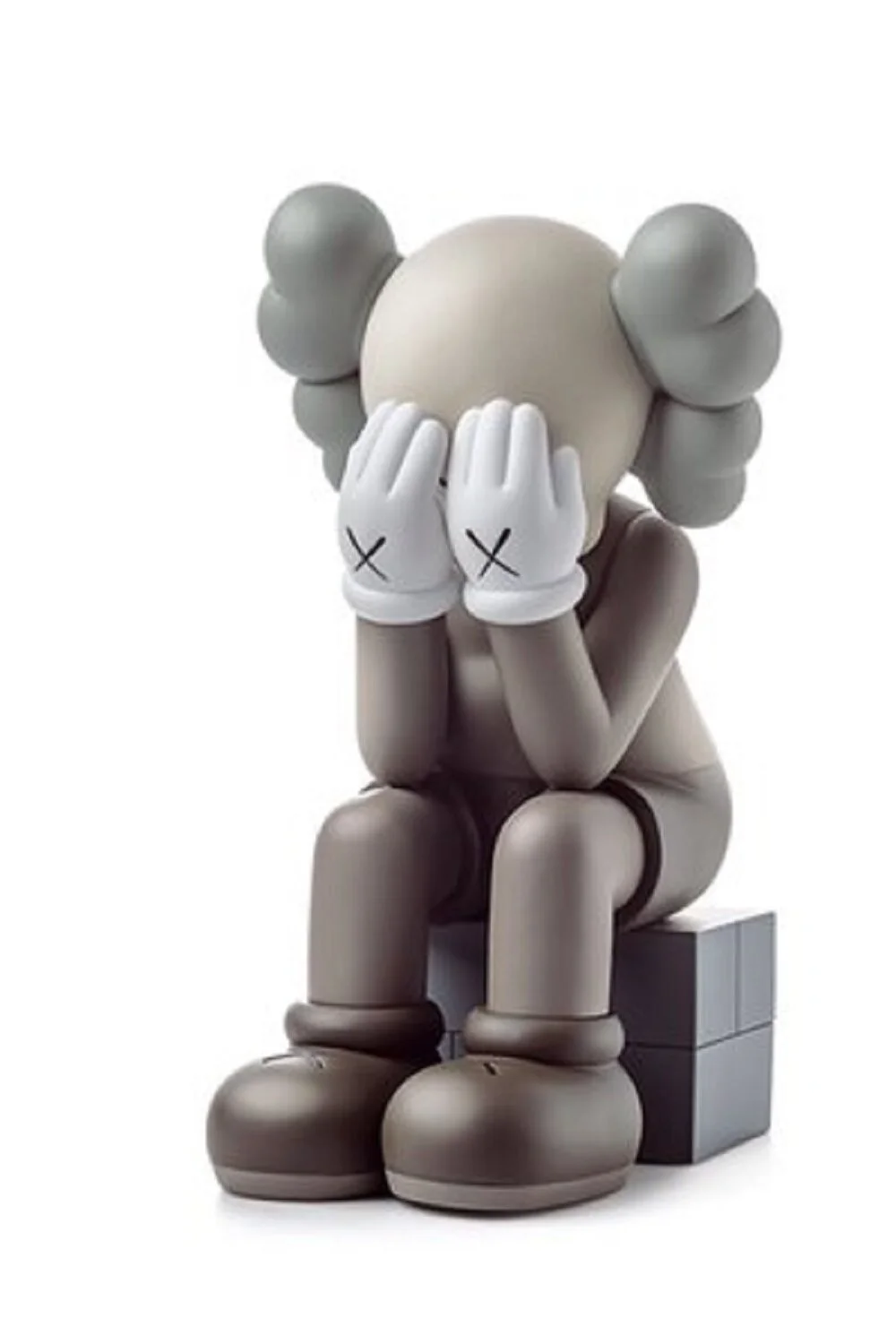 67. Passing Through Brown - Kaws