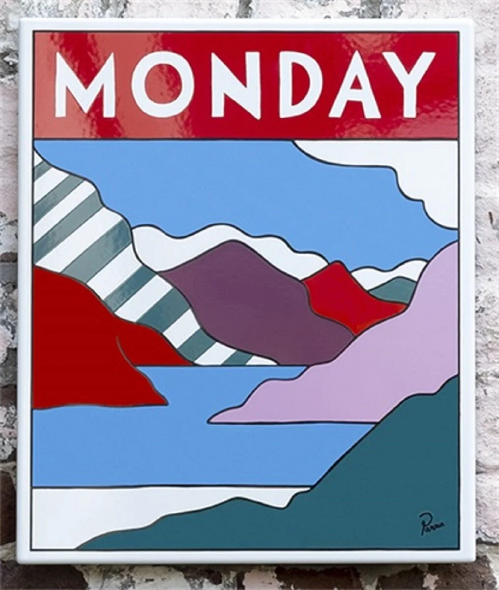 72. Monday - Parra