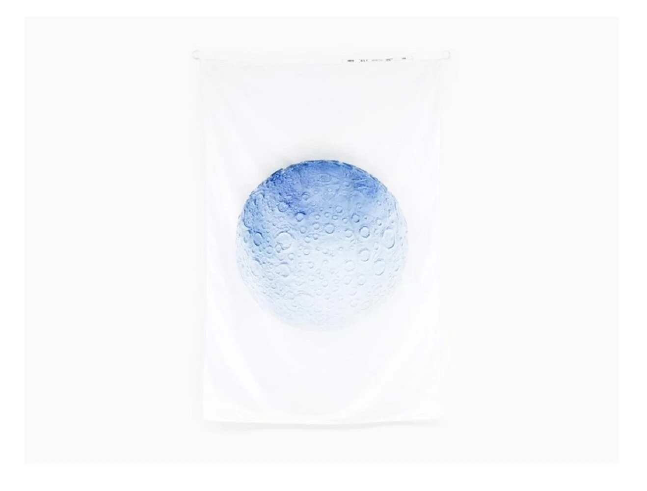 134.	Moon Flag - Daniel Arsham