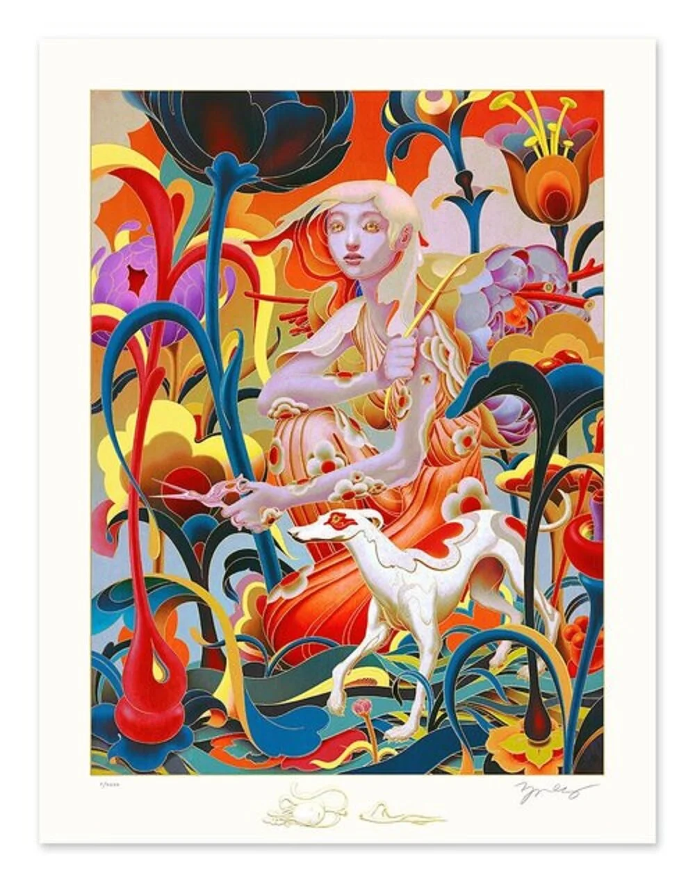 77.  Forager - James Jean
