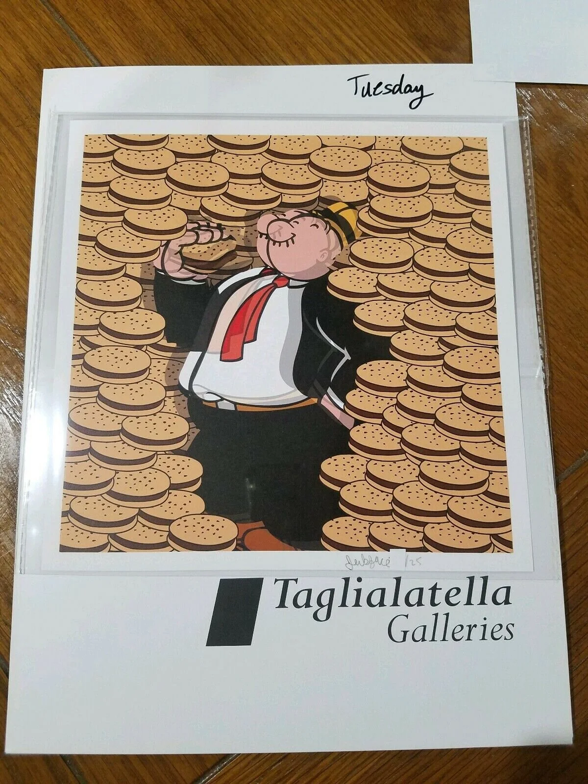 140.	Tuesday ft Wimpy from Popeye - Jerkface