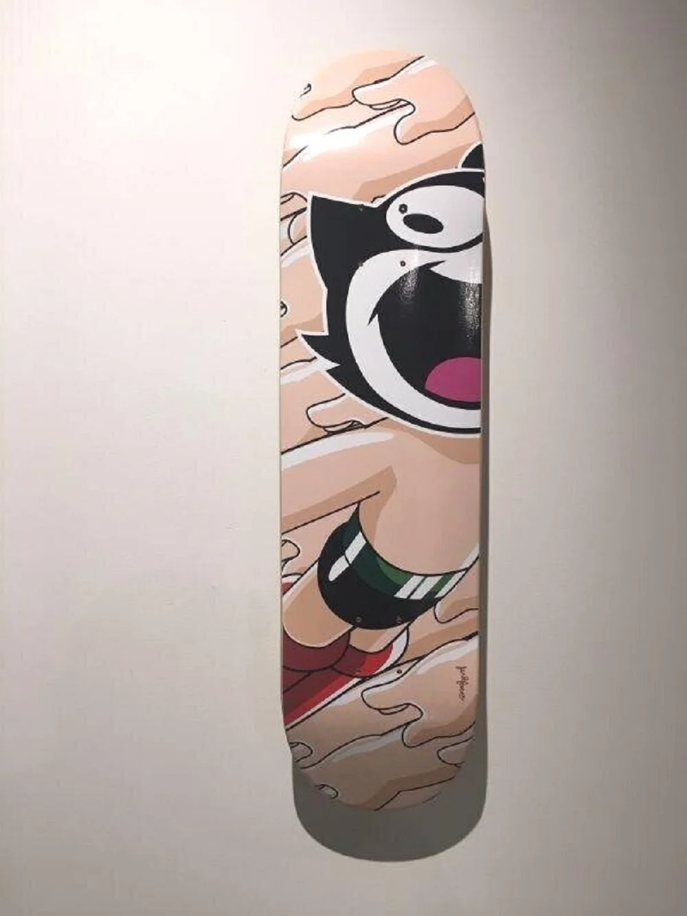 141.	Astrocat Skateboard Deck - Jerkface