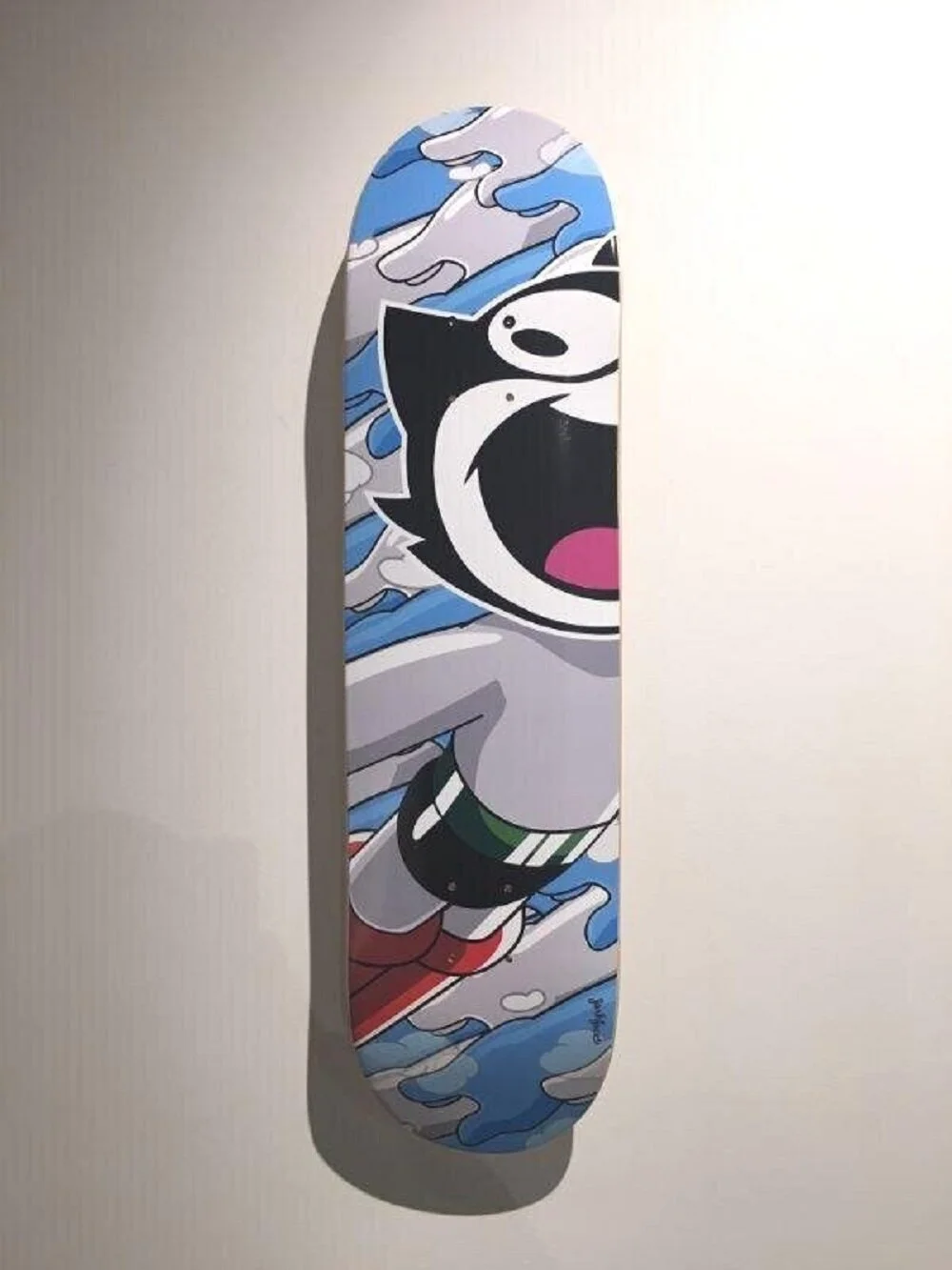 142.	Astrocloud Skateboard Deck - Jerkface