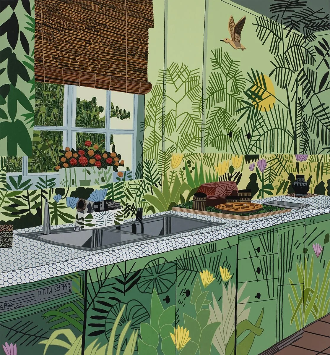 143.	Kordansky Poster - Jonas Wood