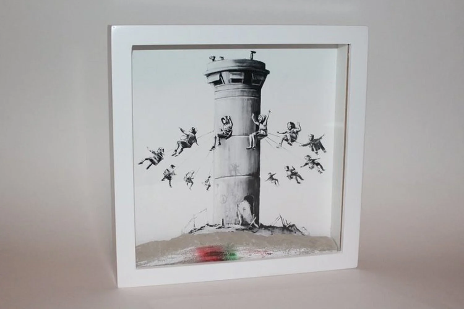 85. Walled Off Box - Banksy