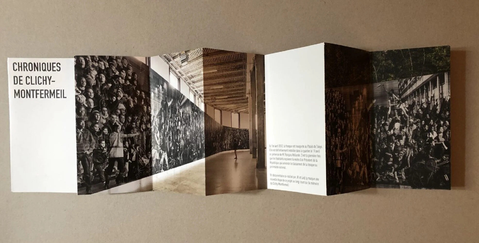 161.	Chroniques de Clichy – Montfermeil - JR