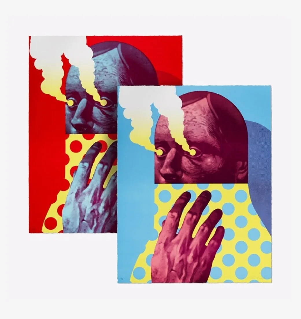 169. Last Gasp Set (Blue & Reed editions) - REEDER ONE (Michael Reeder)