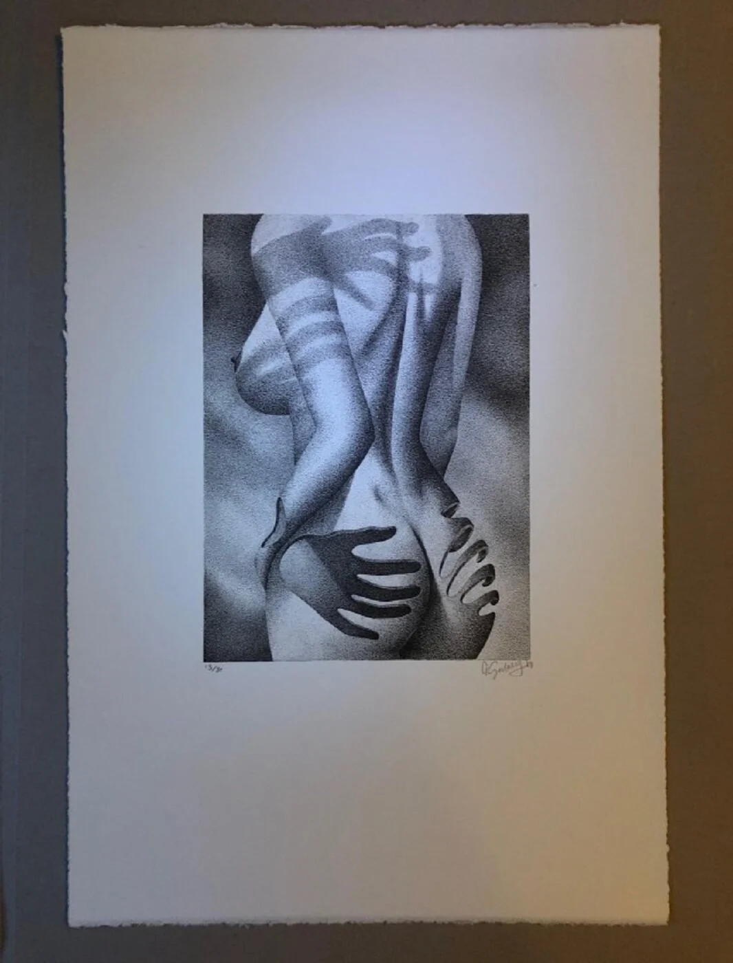 172.	Empty Nude, Rear - CYRIELLE GALUSKY