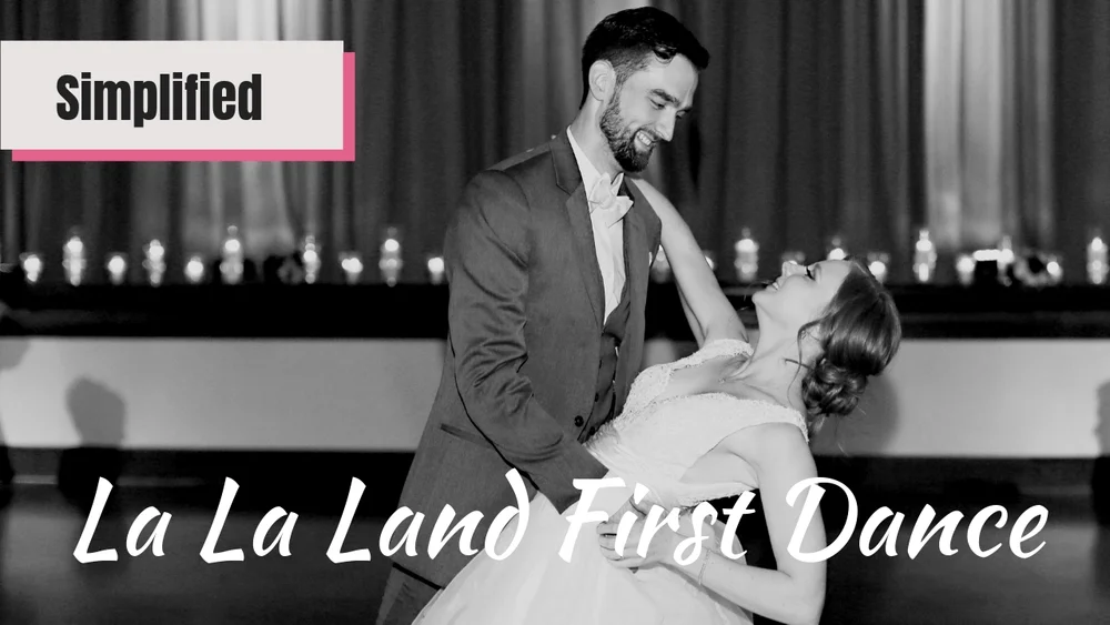 La La Land First Dance New Online Wedding First Dance Lessons By Duet Dance Studio