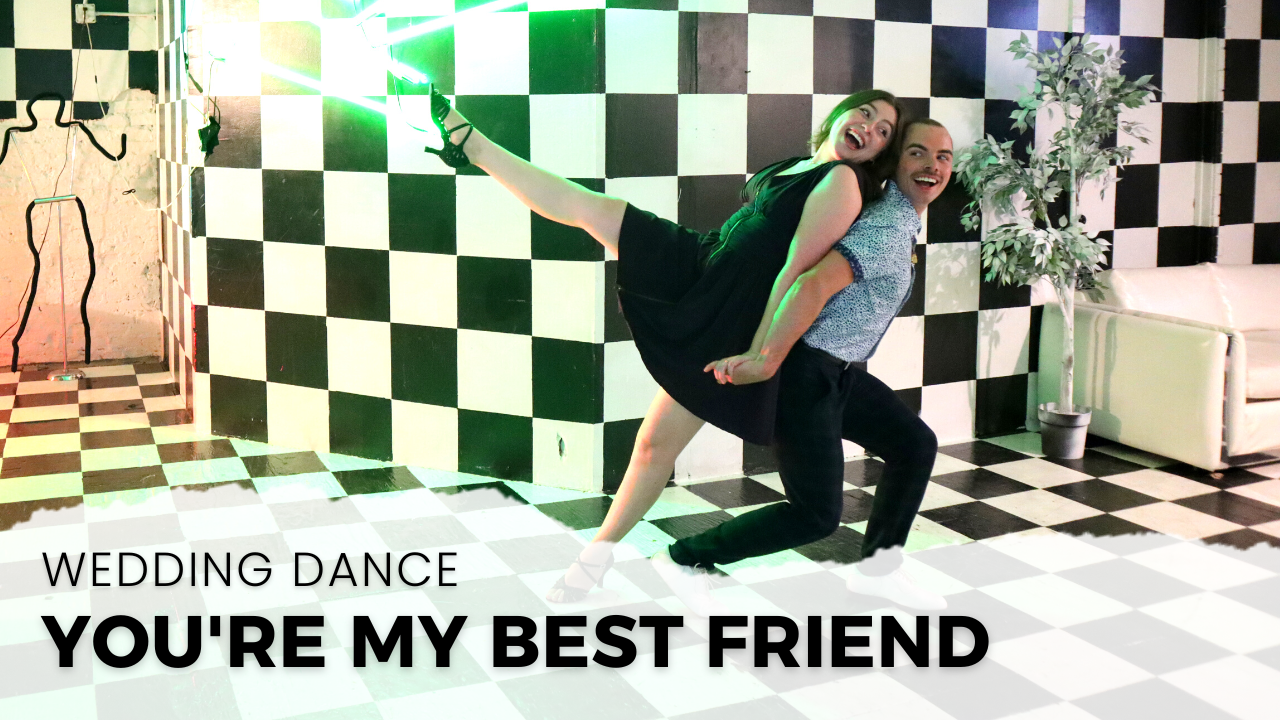 Fun Wedding First Dance Songs — Online Wedding First Dance Lessons by ...