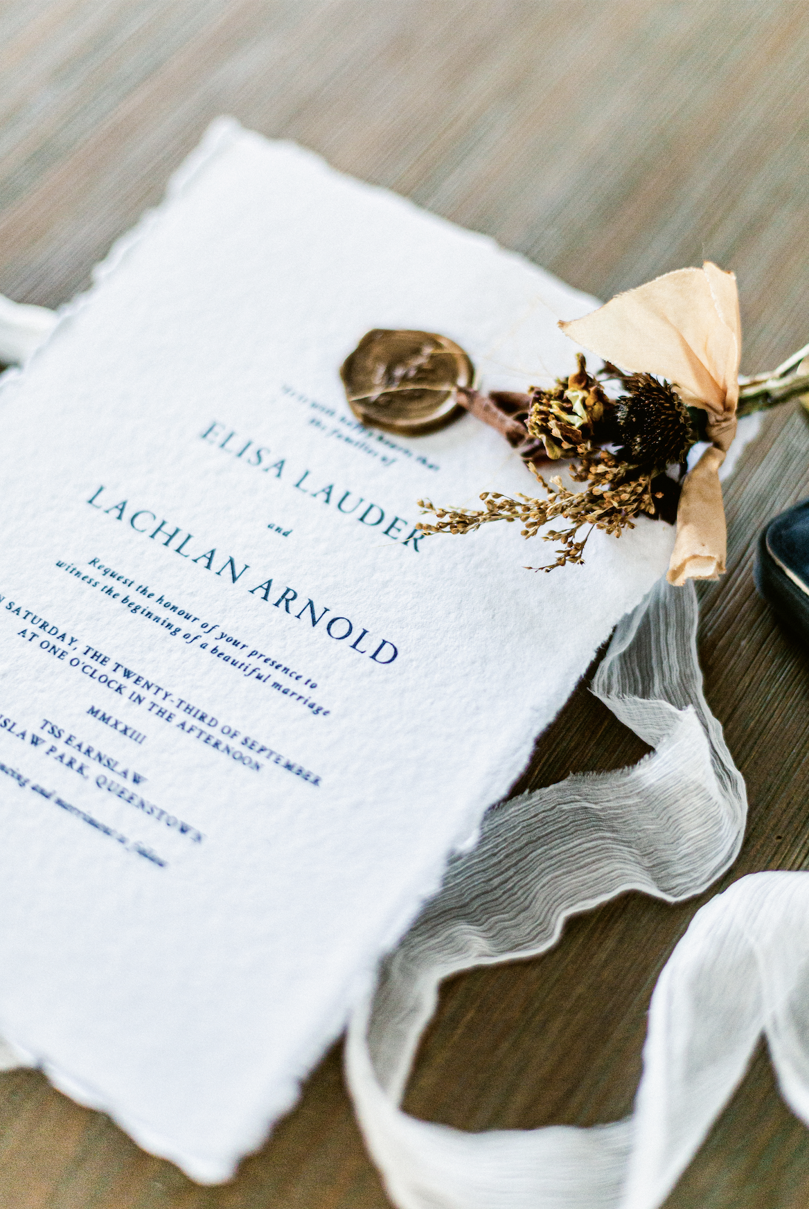 Wedding Stationery NZ