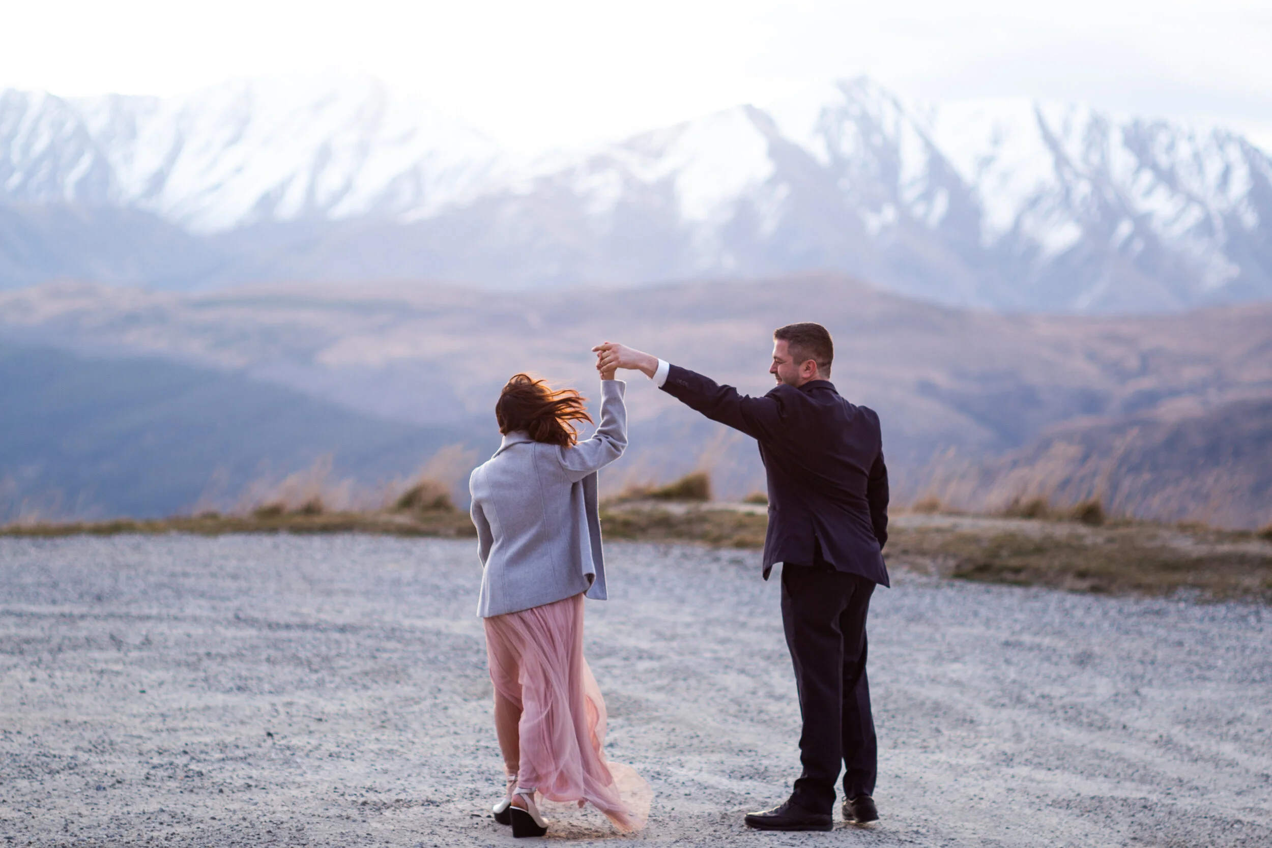 Twirling on top of the remarkables
