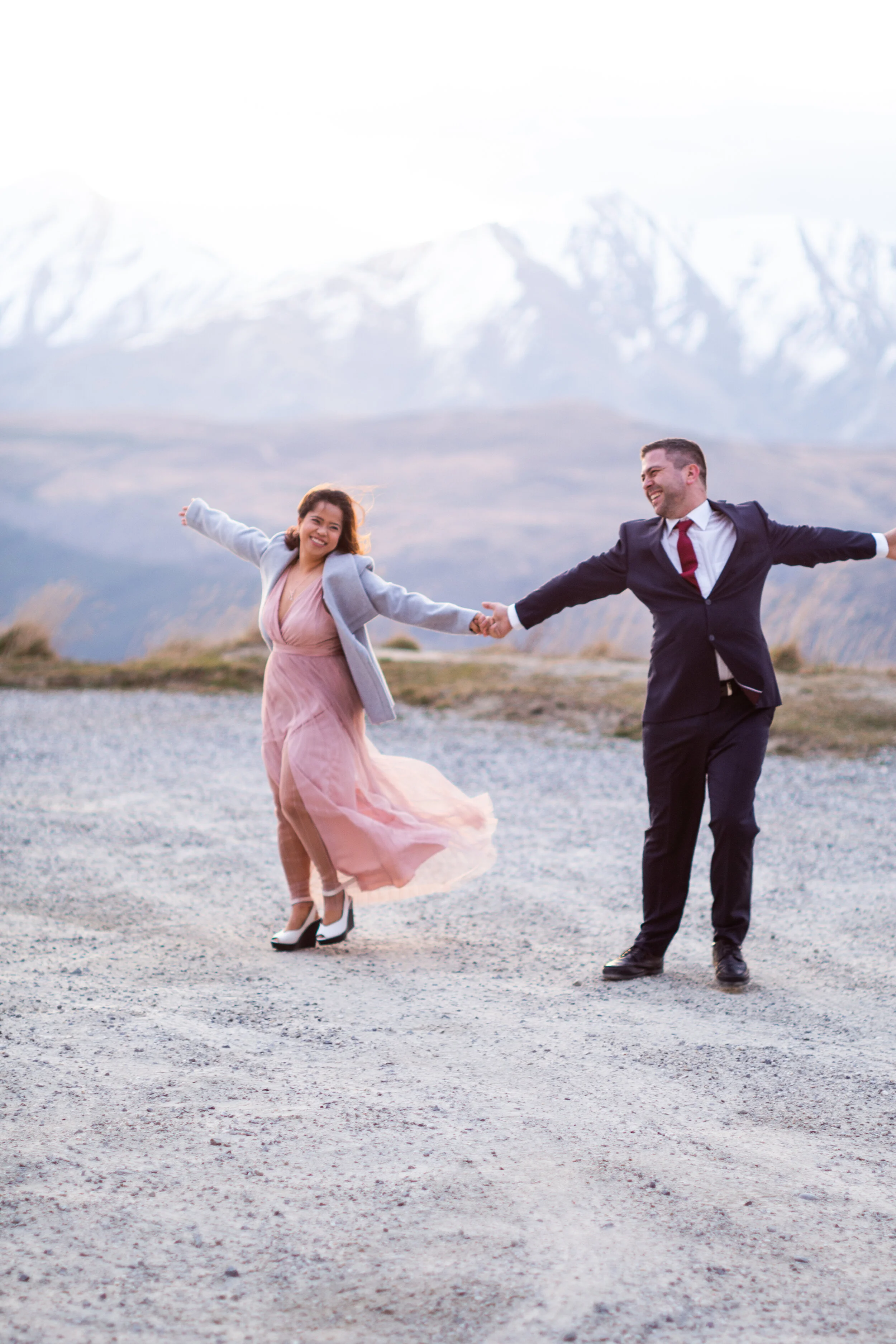 Dancing on the remarkables Queenstown