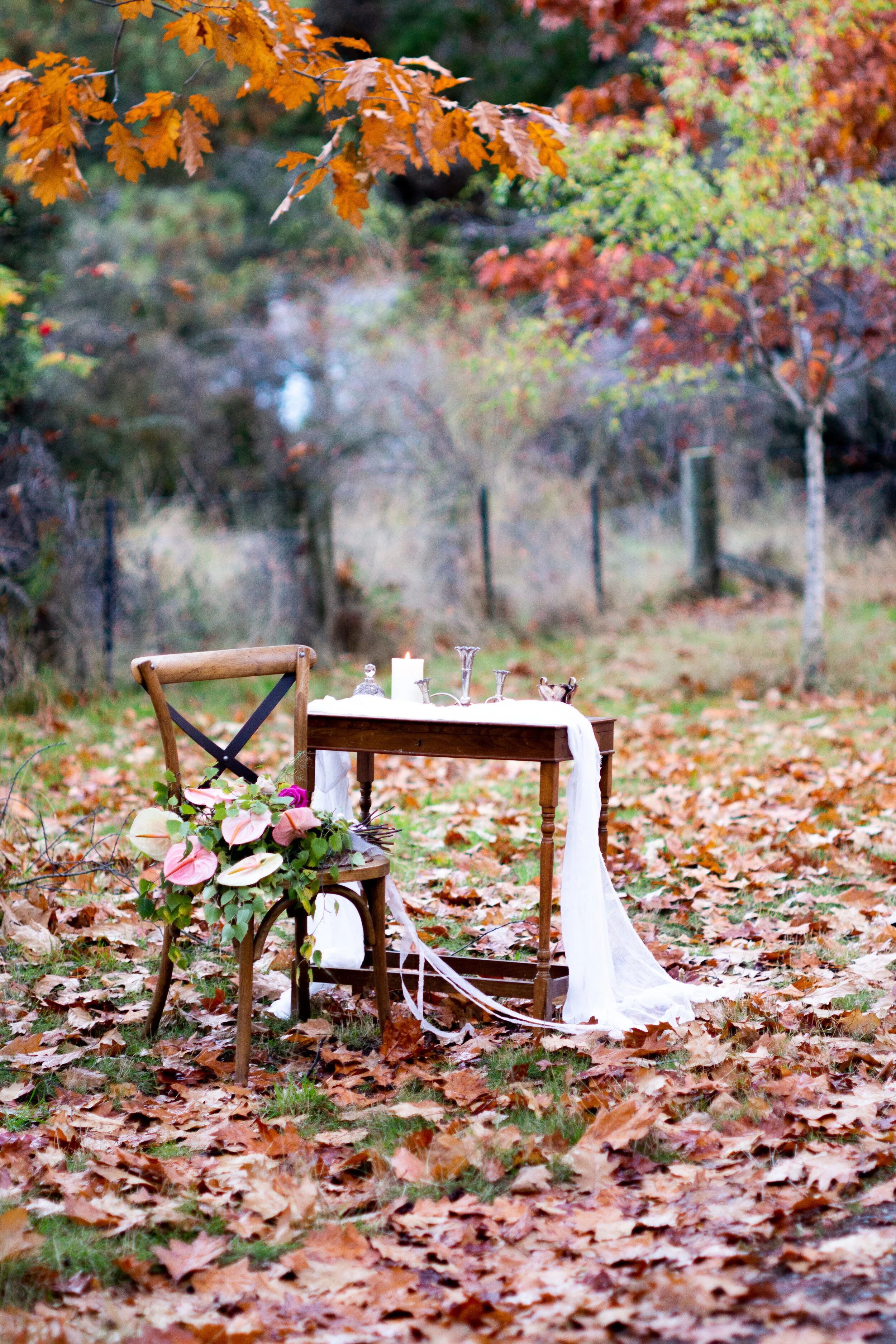 Fall Rustic Wedding Decor