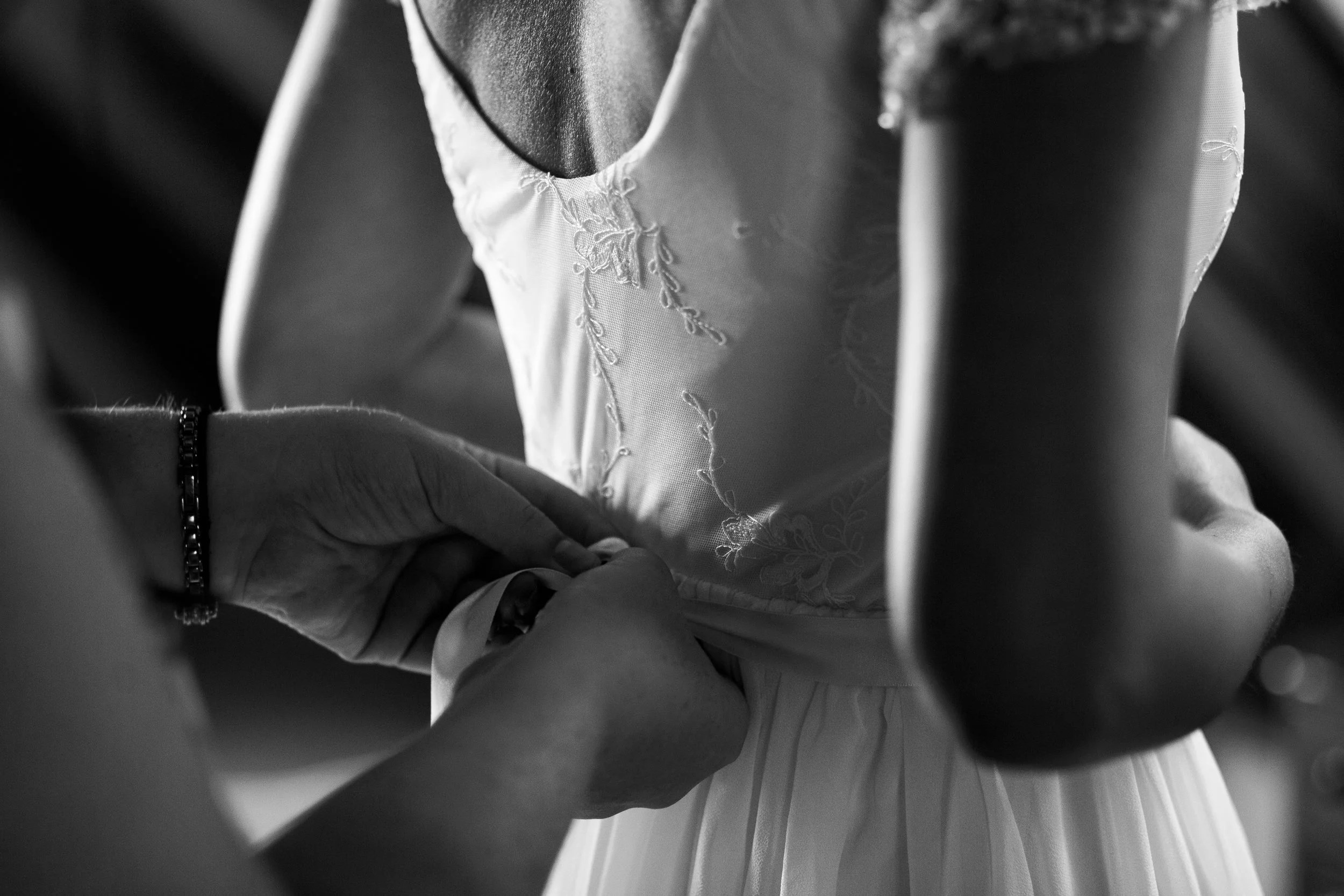 Mother of bride fitting gown - Grace loves lace