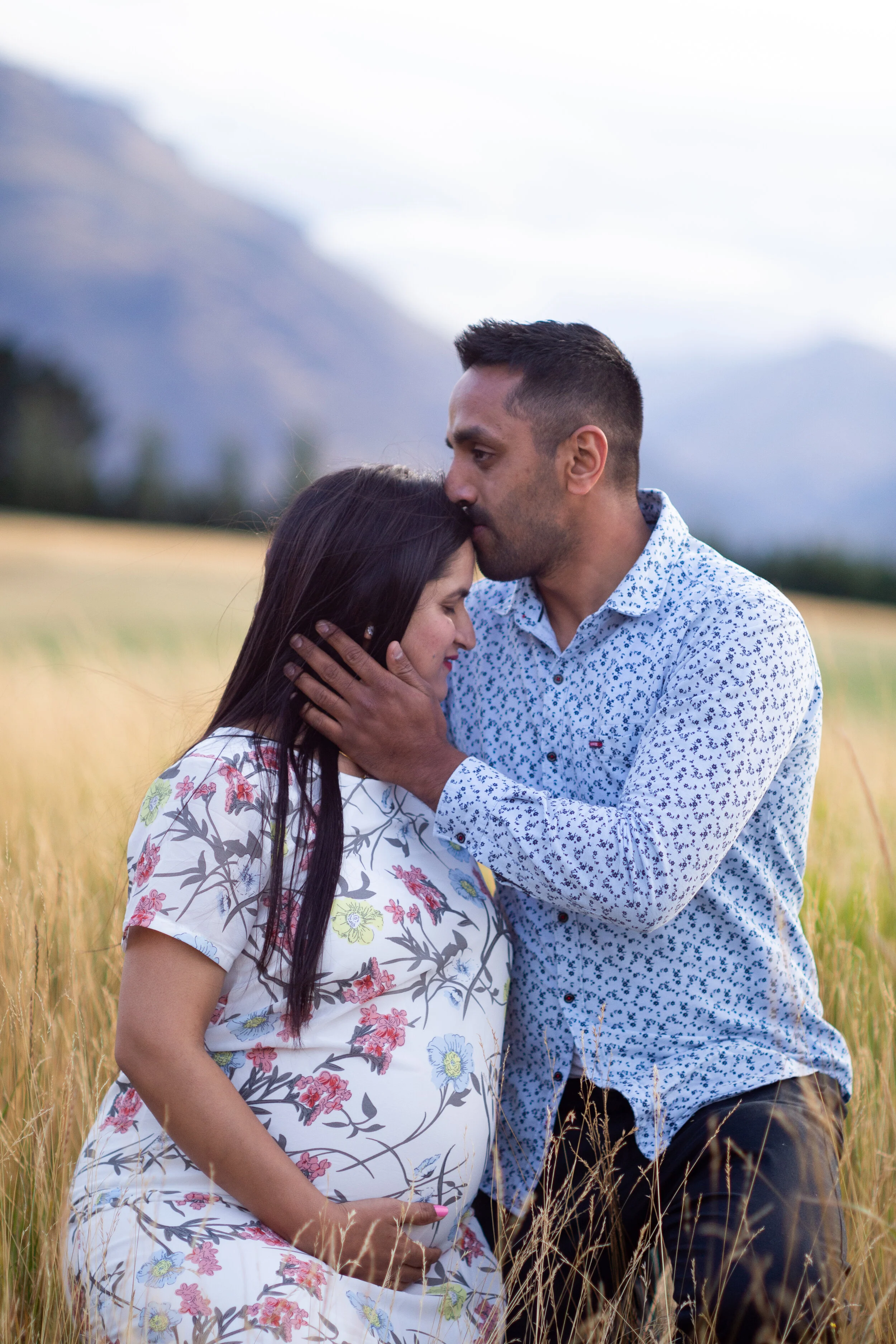 New arrival maternity Session