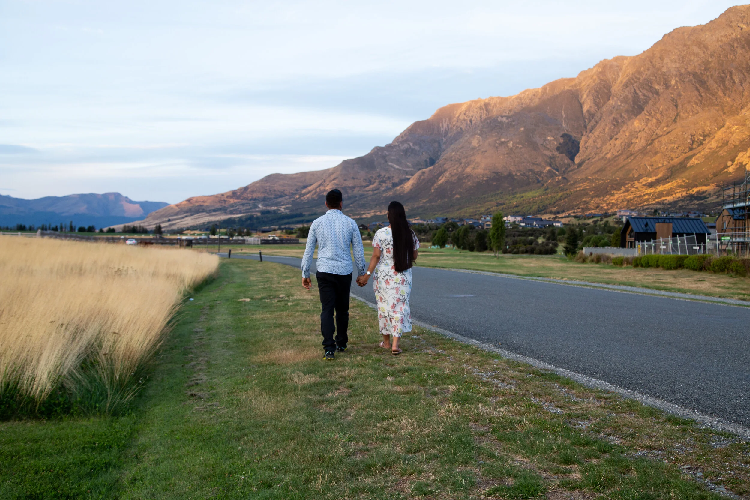Golden Light at Jack’s Point, Queenstown