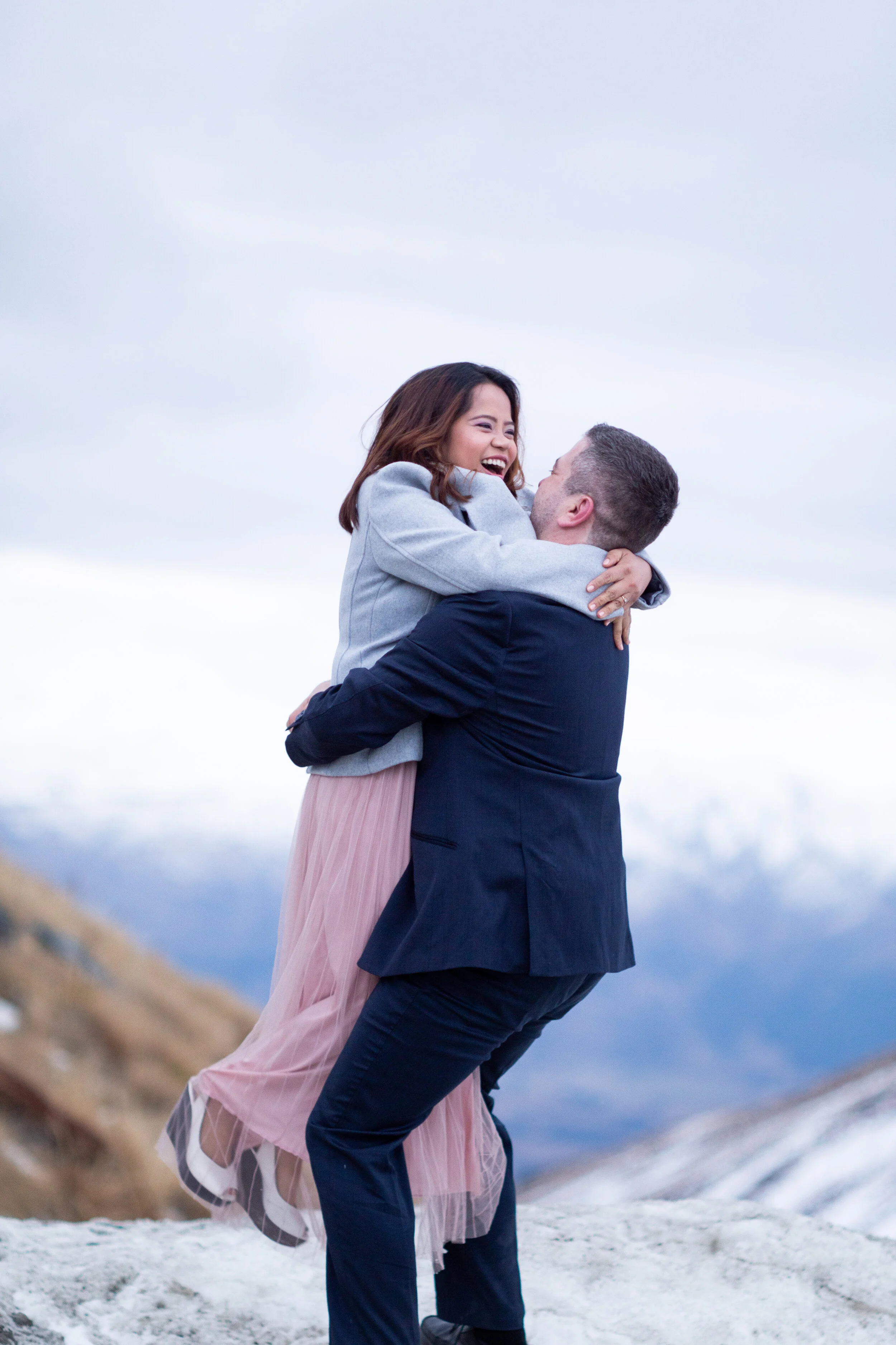 Winter Engagement Queenstown