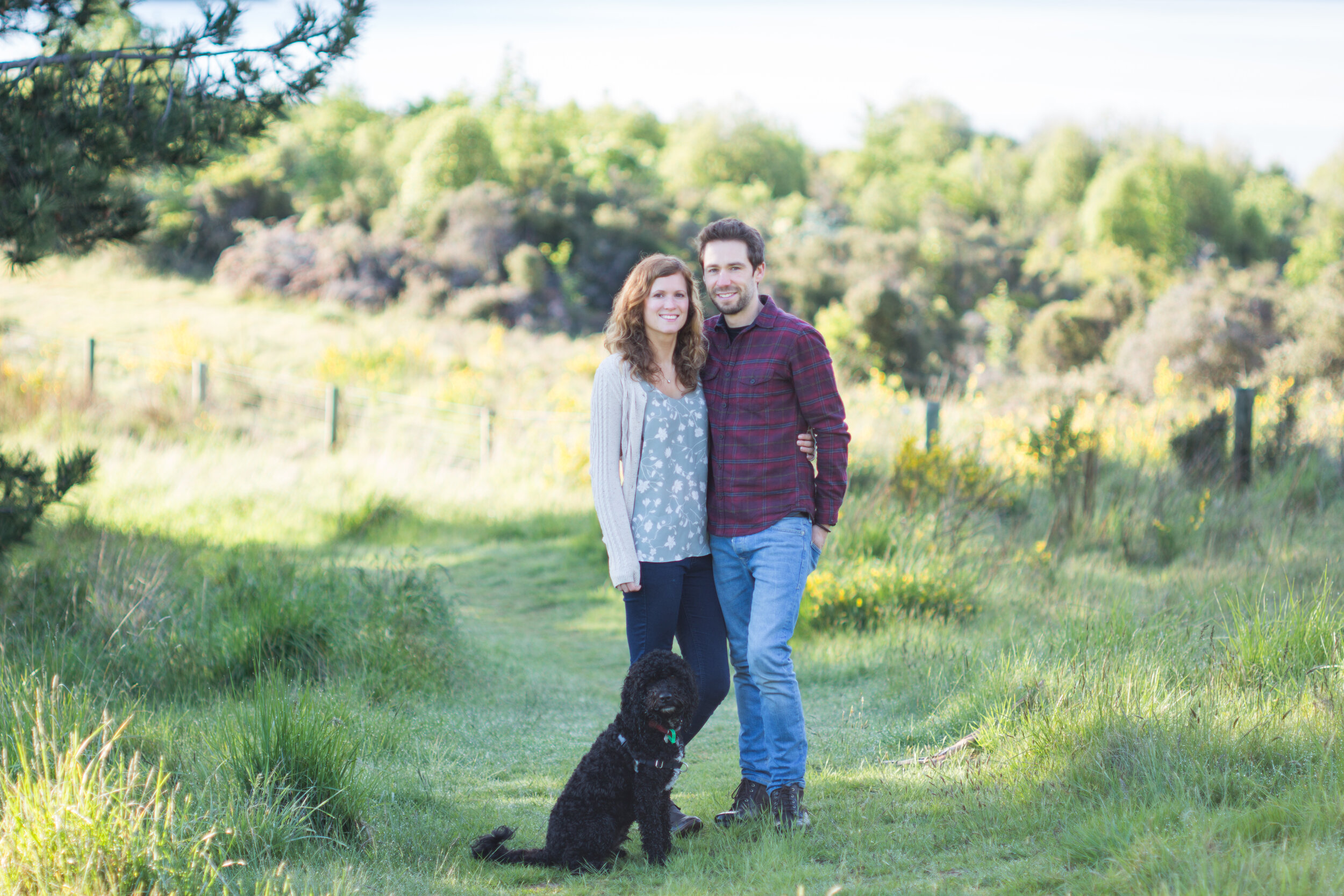 Lakeside Family Portrait