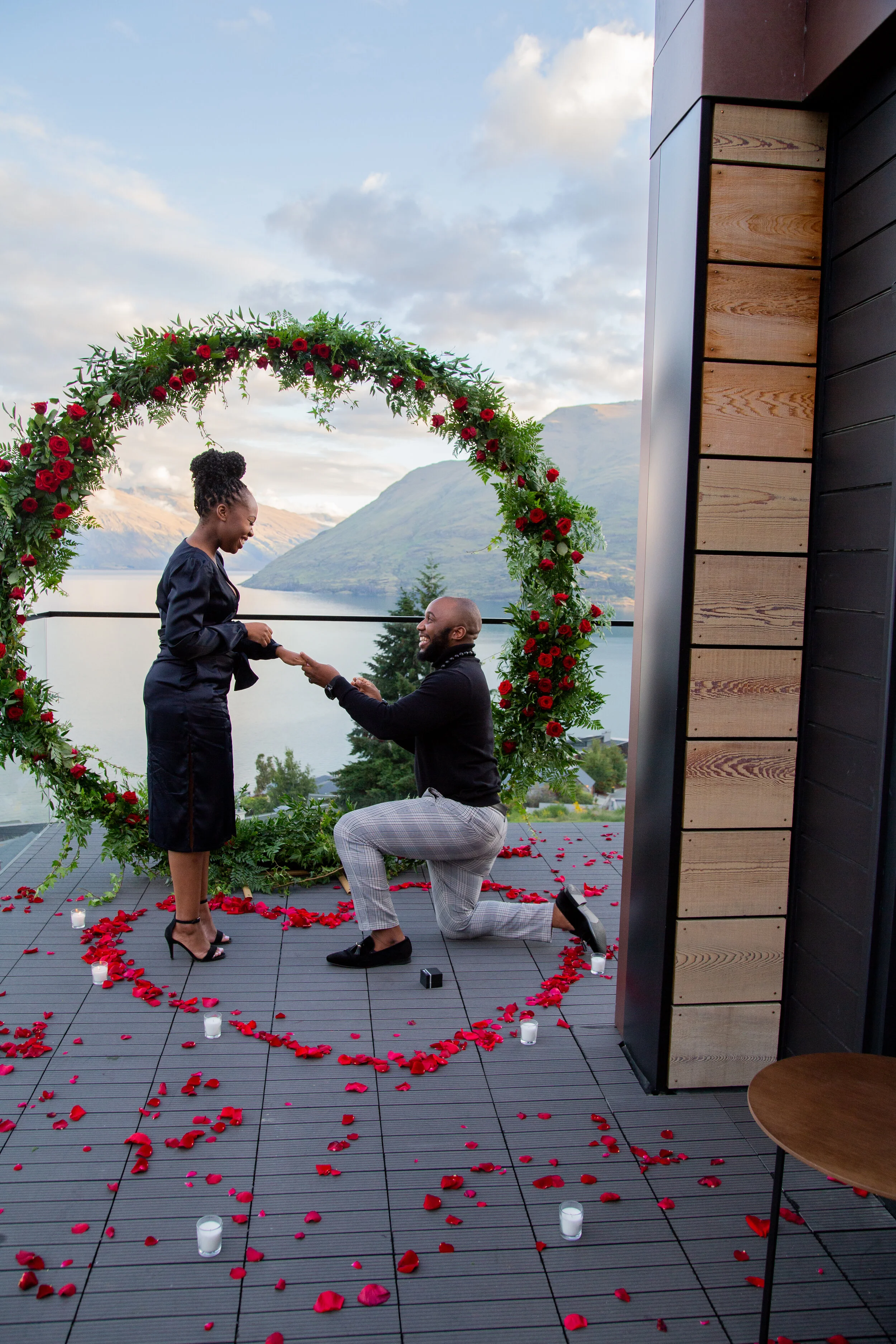 ROMANTIC RED ROSE PROPOSAL