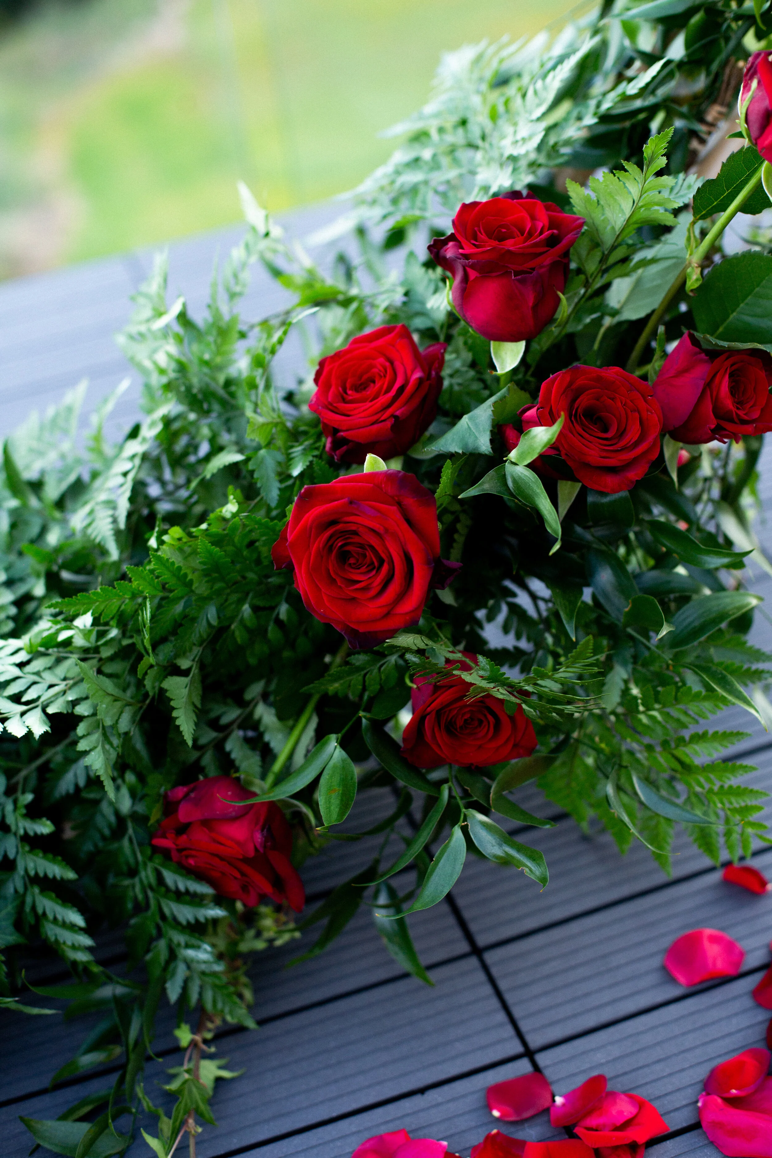 EVERLASTING RED ROSES FROM ‘THE FLOWER ROOM’