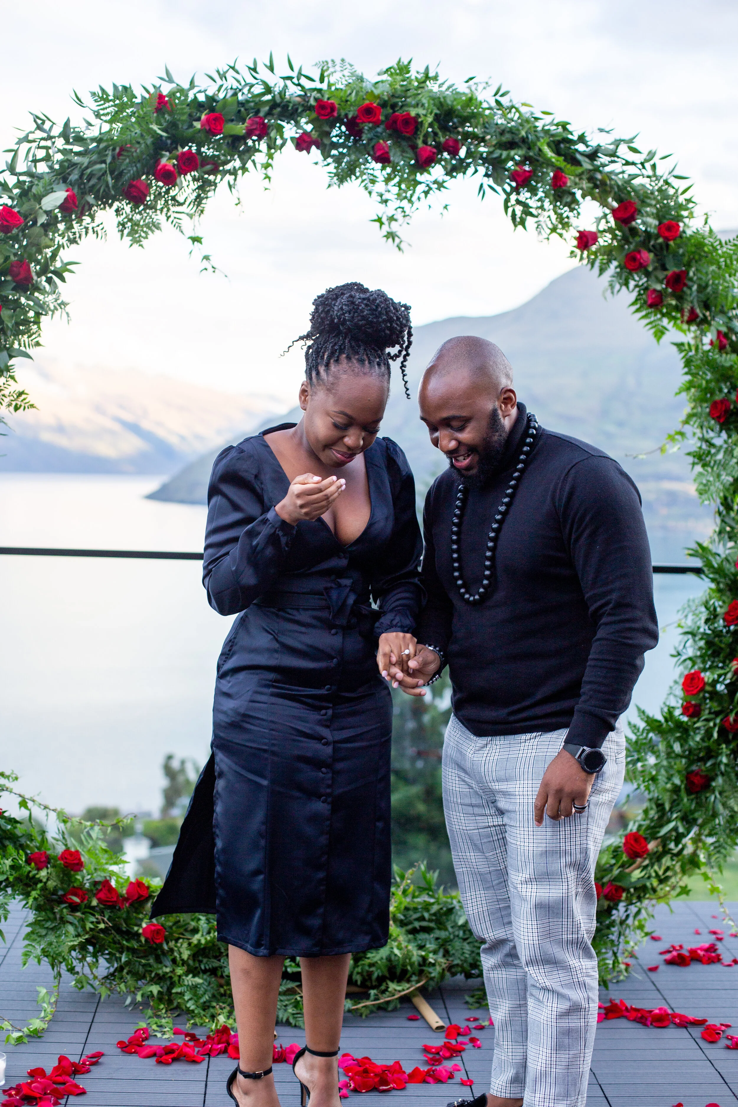 TIMELESS ROMANTIC PROPOSAL