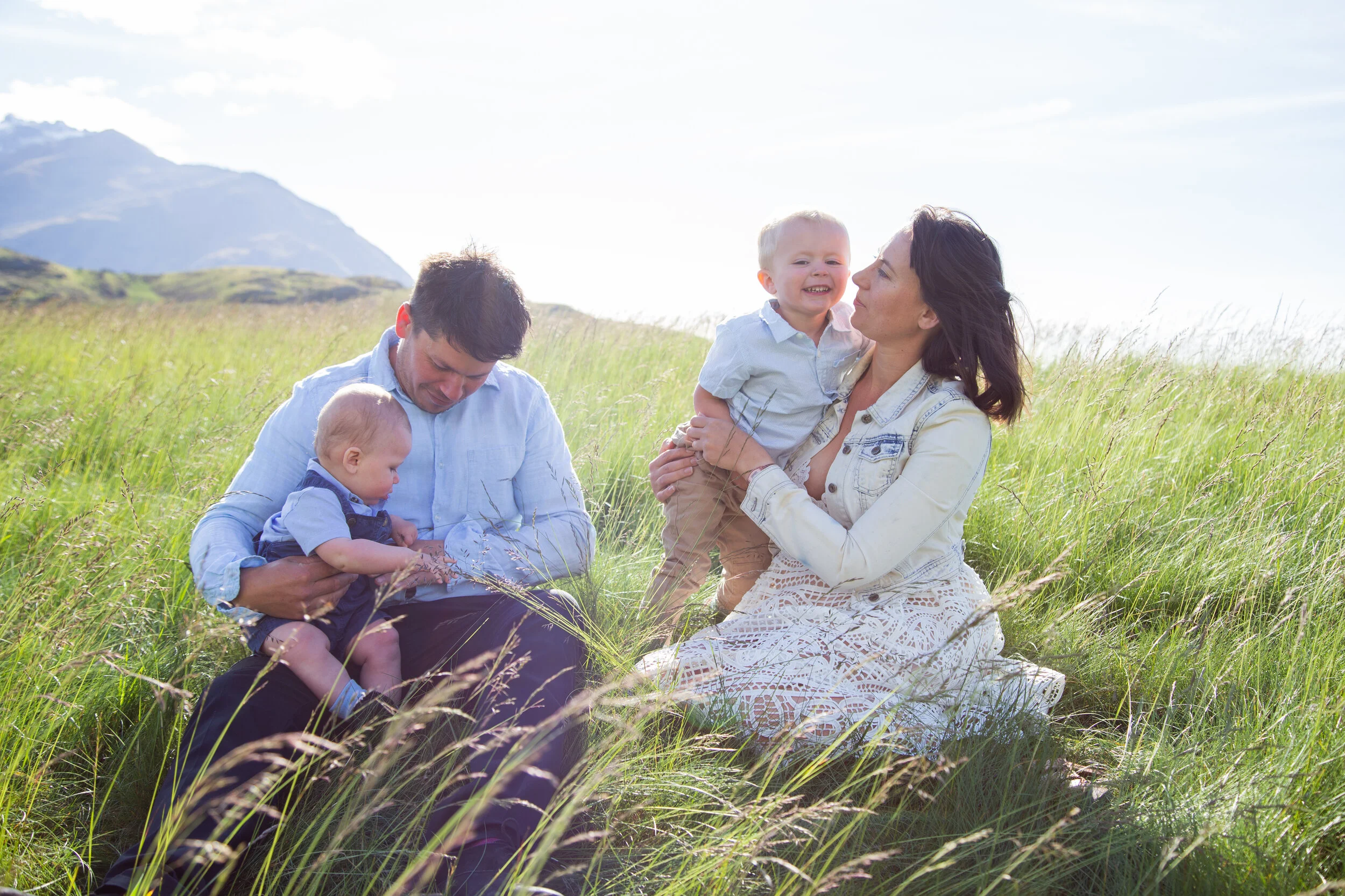 family natural photo