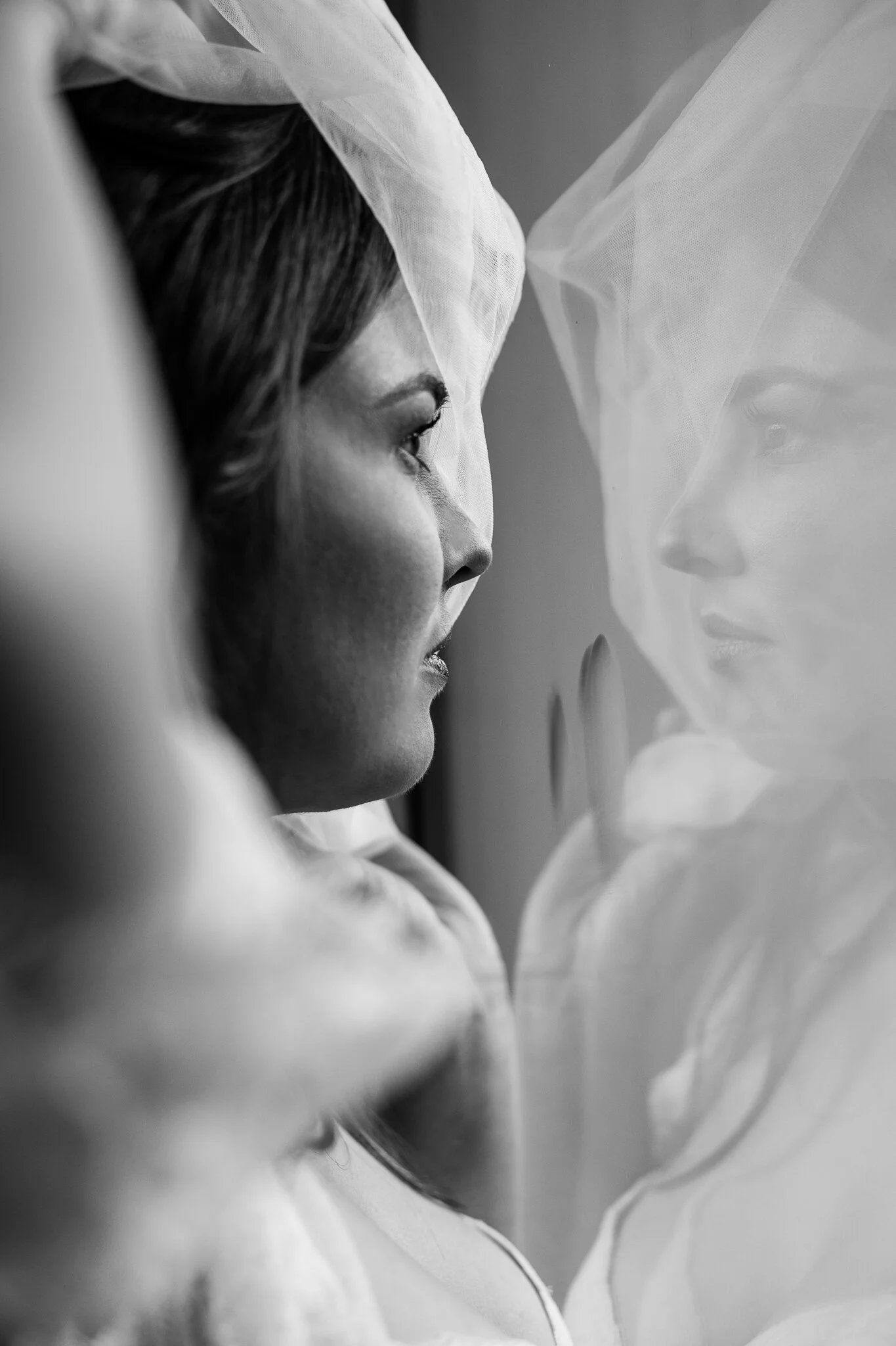 self reflection boudoir session NZ