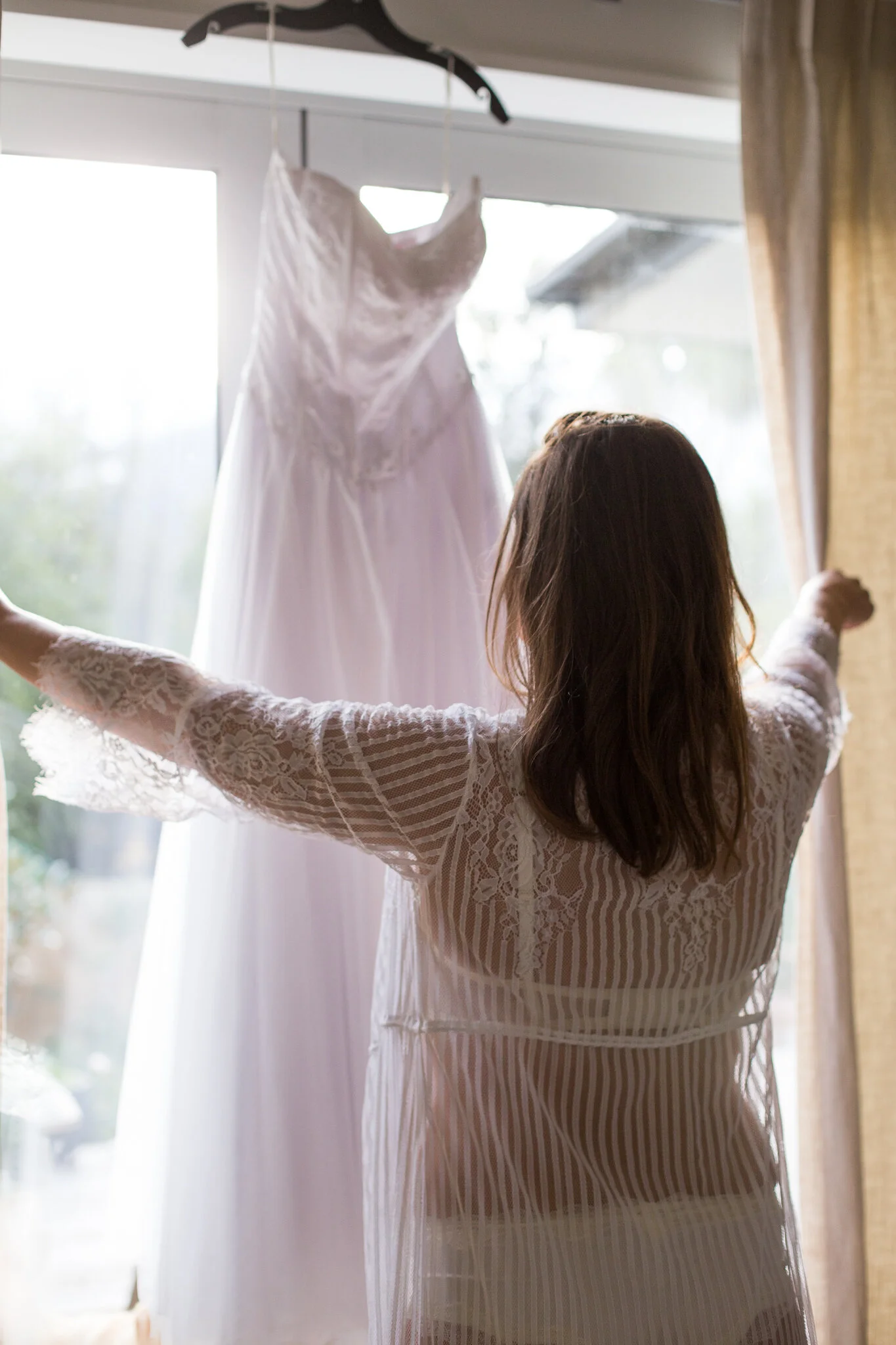 wedding day ready with a boudoir session to gift to husband