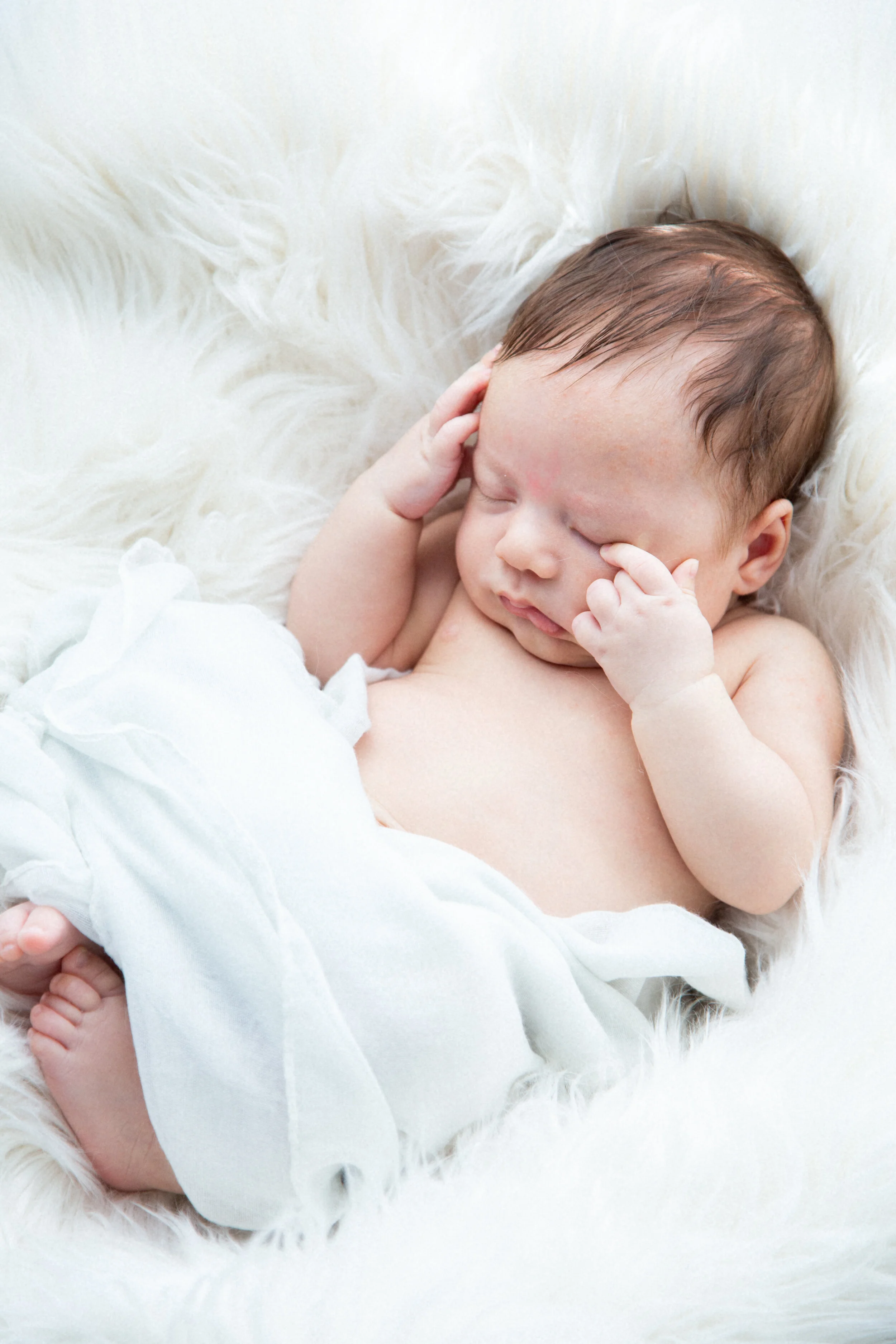 simple &amp; Sweet Newborn Photography