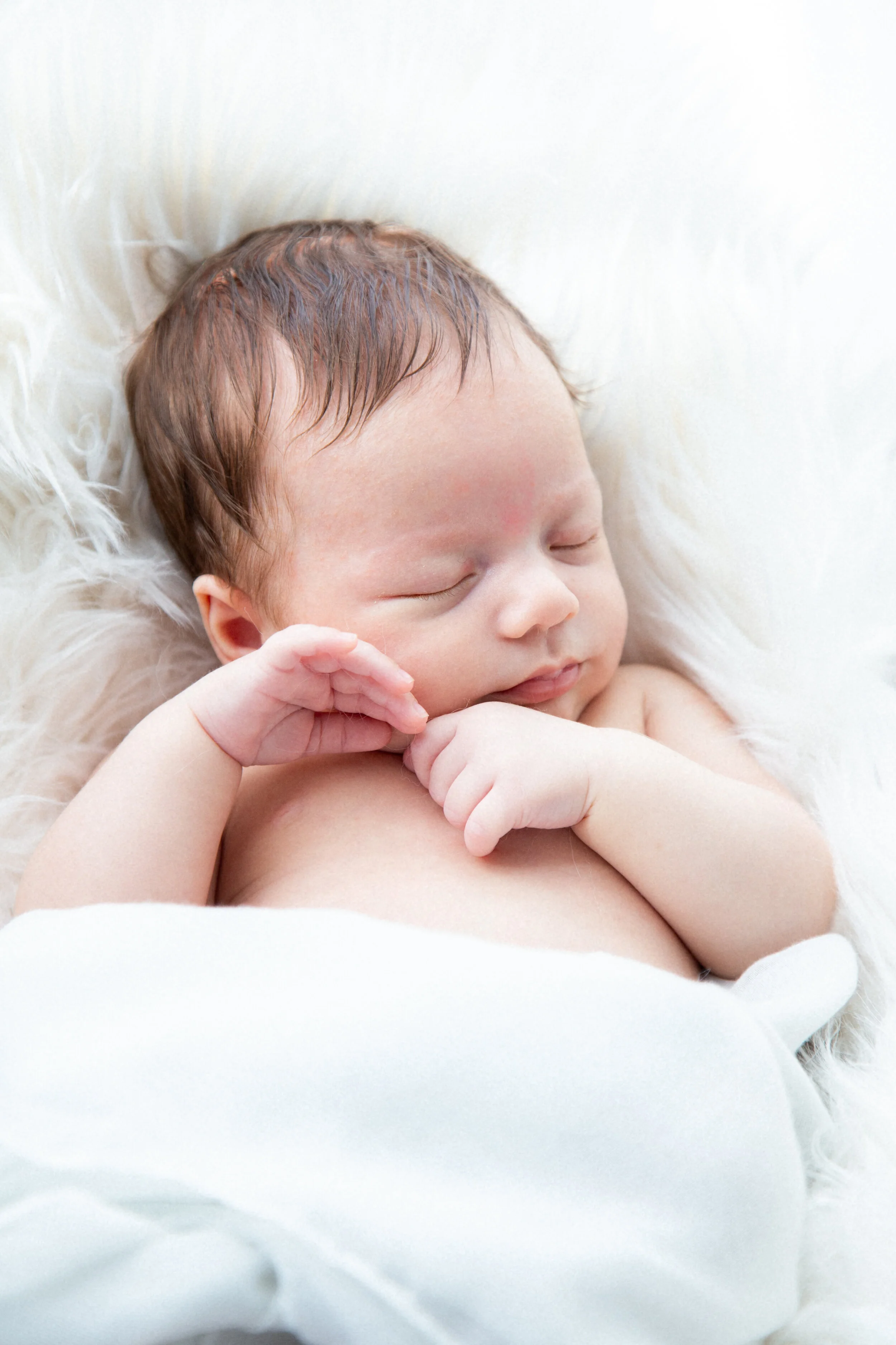 Organic Newborn photography