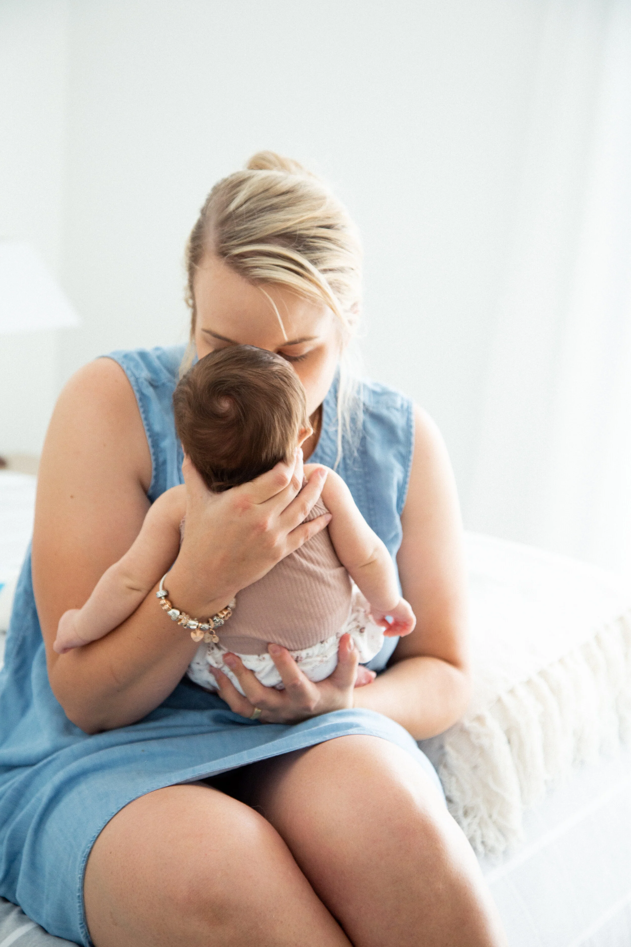 Lifestyle newborn session