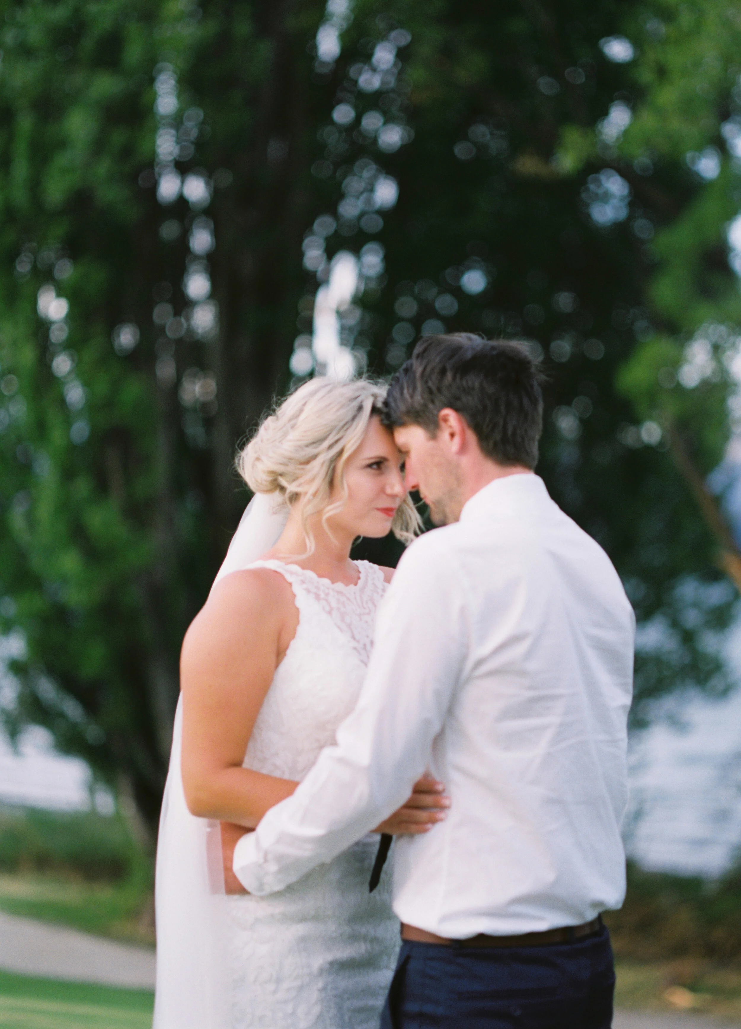 Romantic Bridal Portrait Wanaka nz