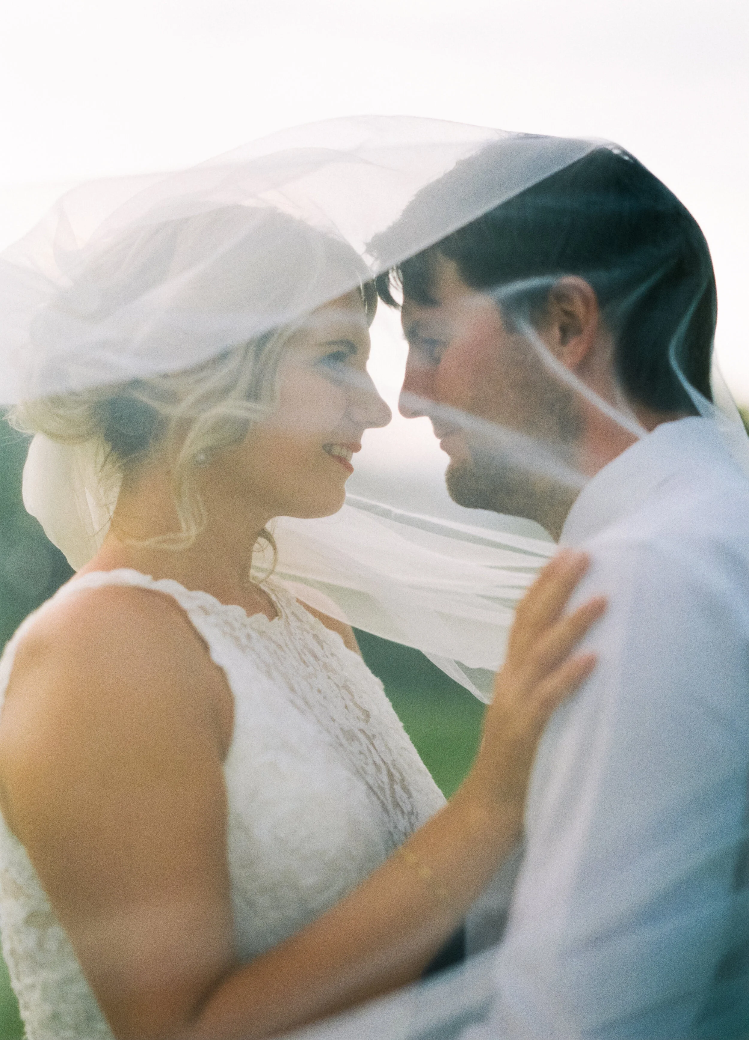 Bride &amp; Groom film photography