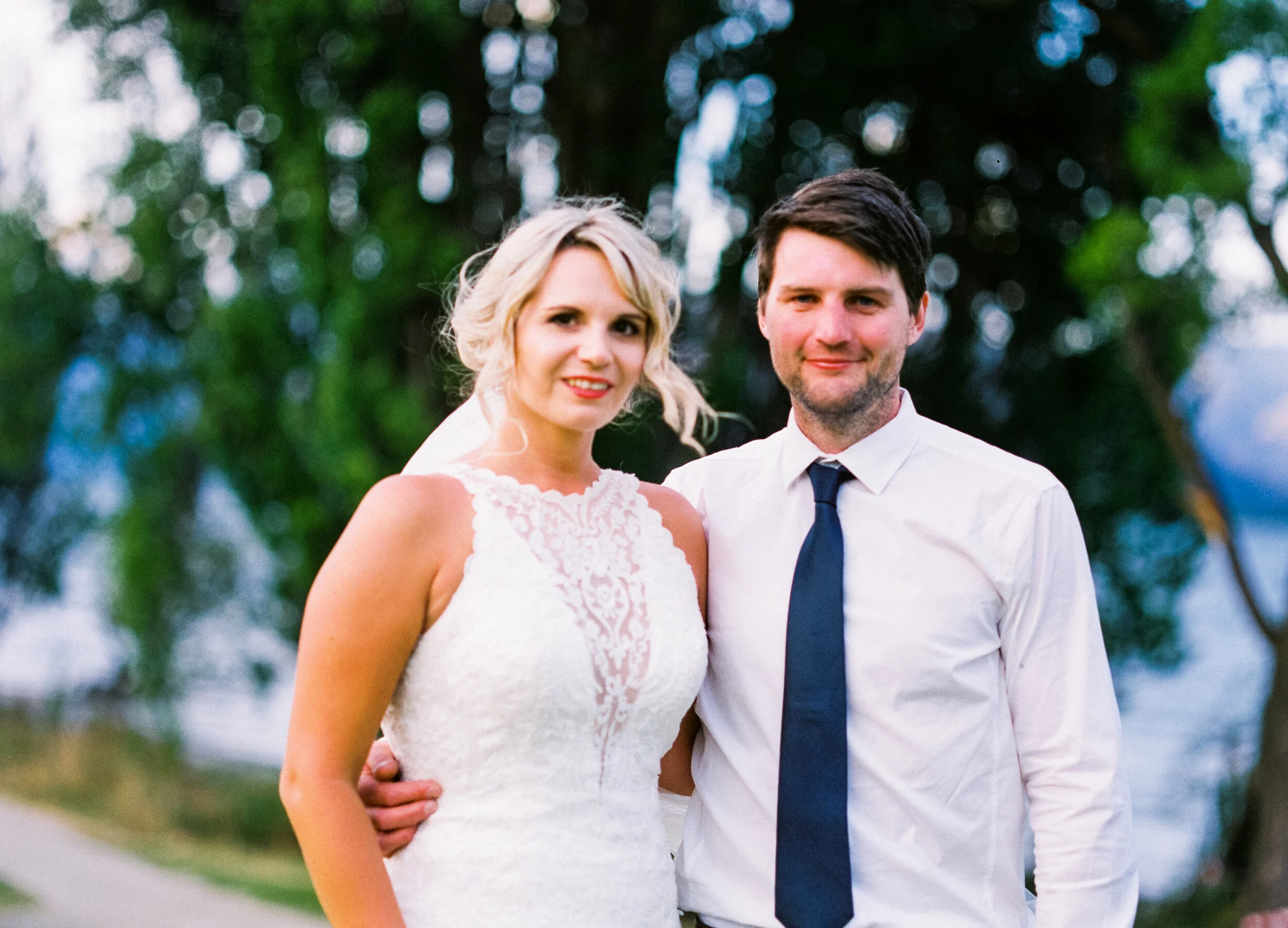 Film wedding Photography