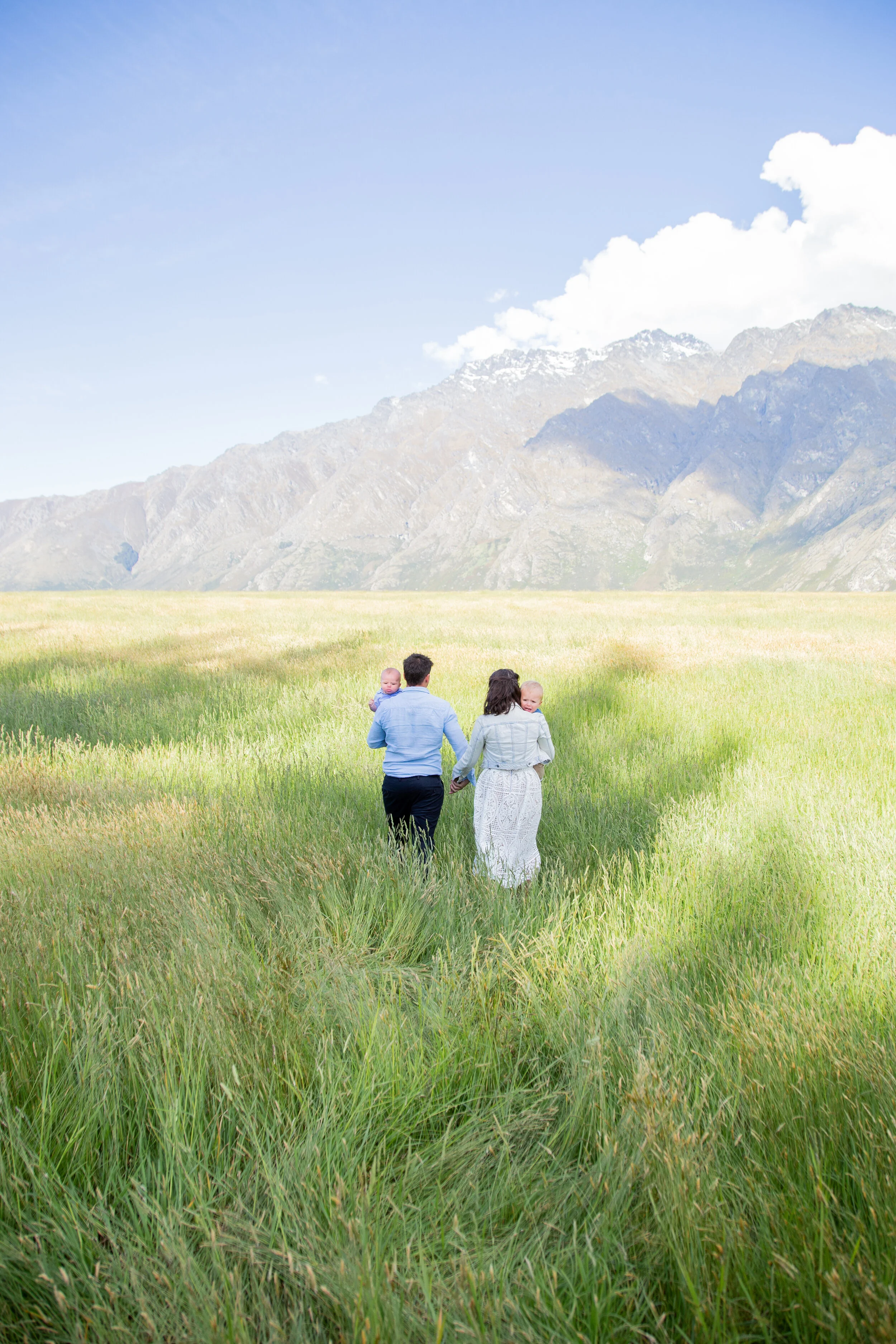 landscape queenstown family photography