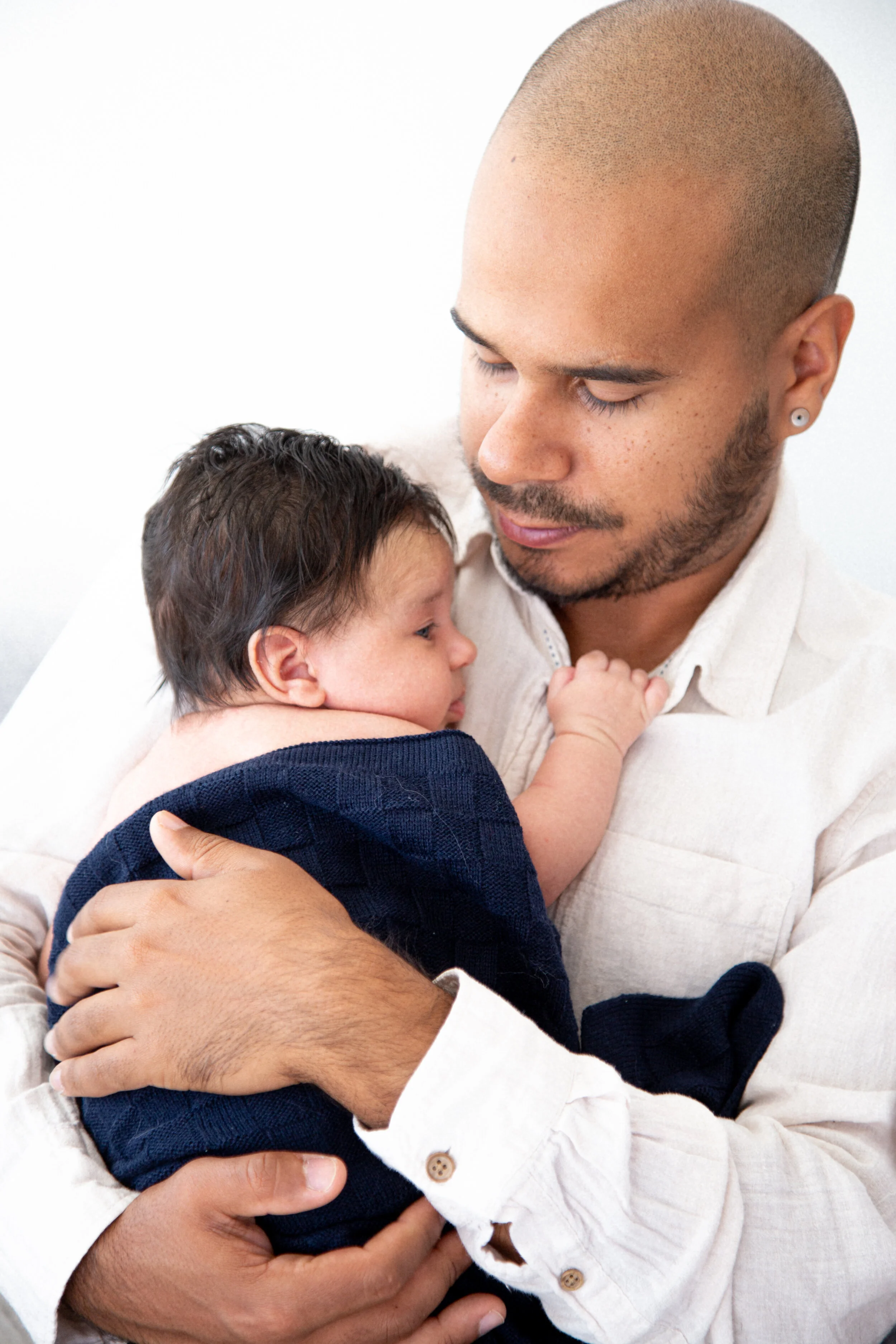 organic father son moments