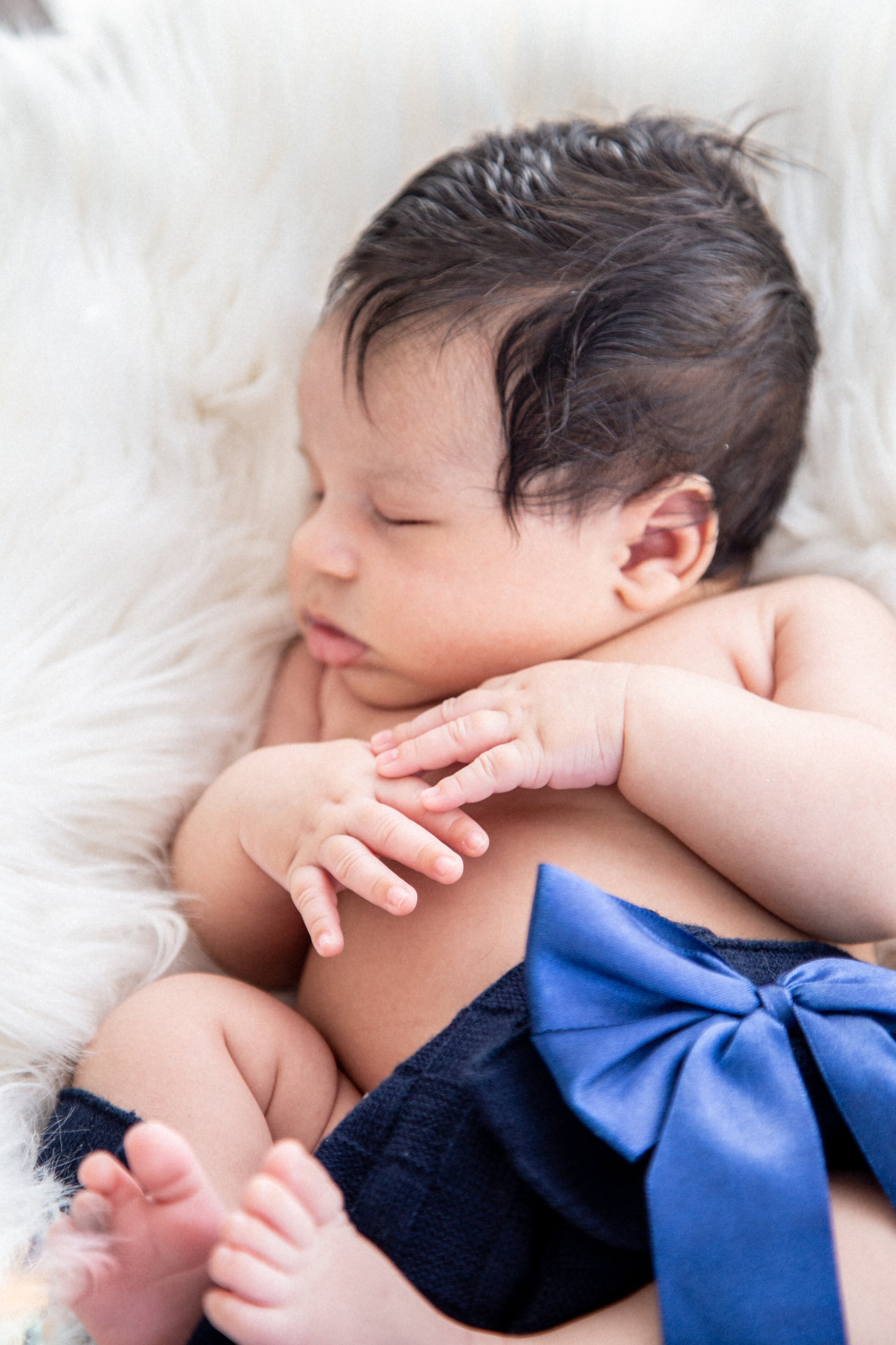 light &amp; Airy - Newborn